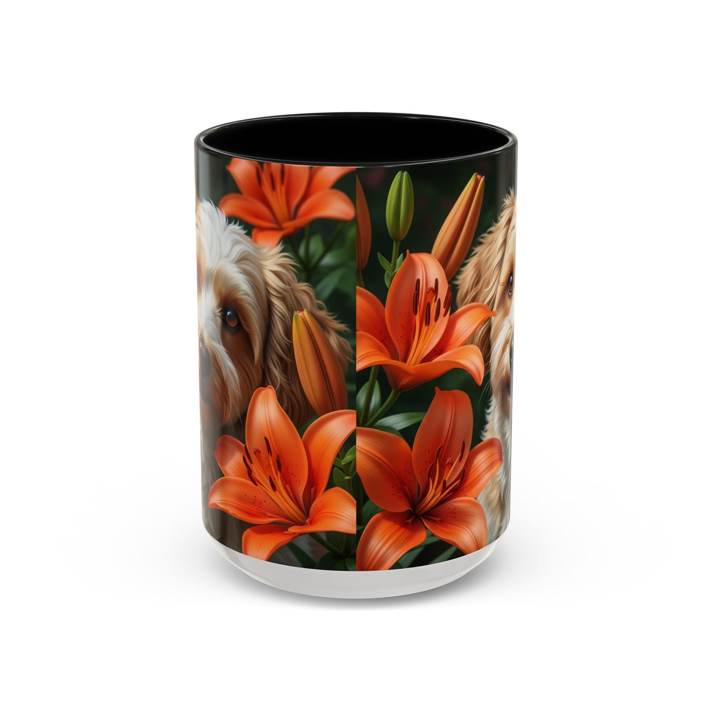 Schnoodle Accent Coffee Mug - Perfect Gift for Dog Lovers
