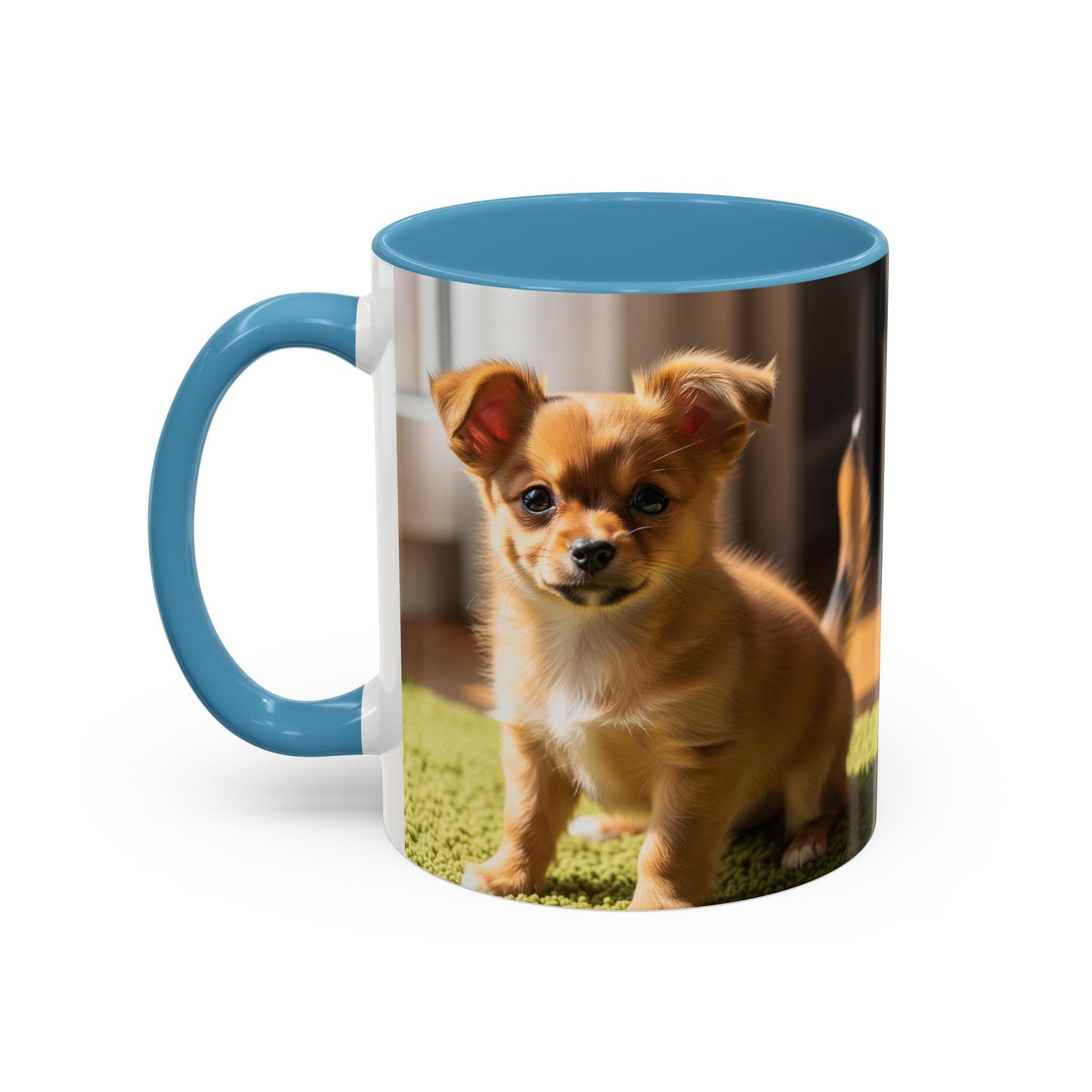Toi Leo Accent Coffee Mug - Perfect Gift for Dog Lovers
