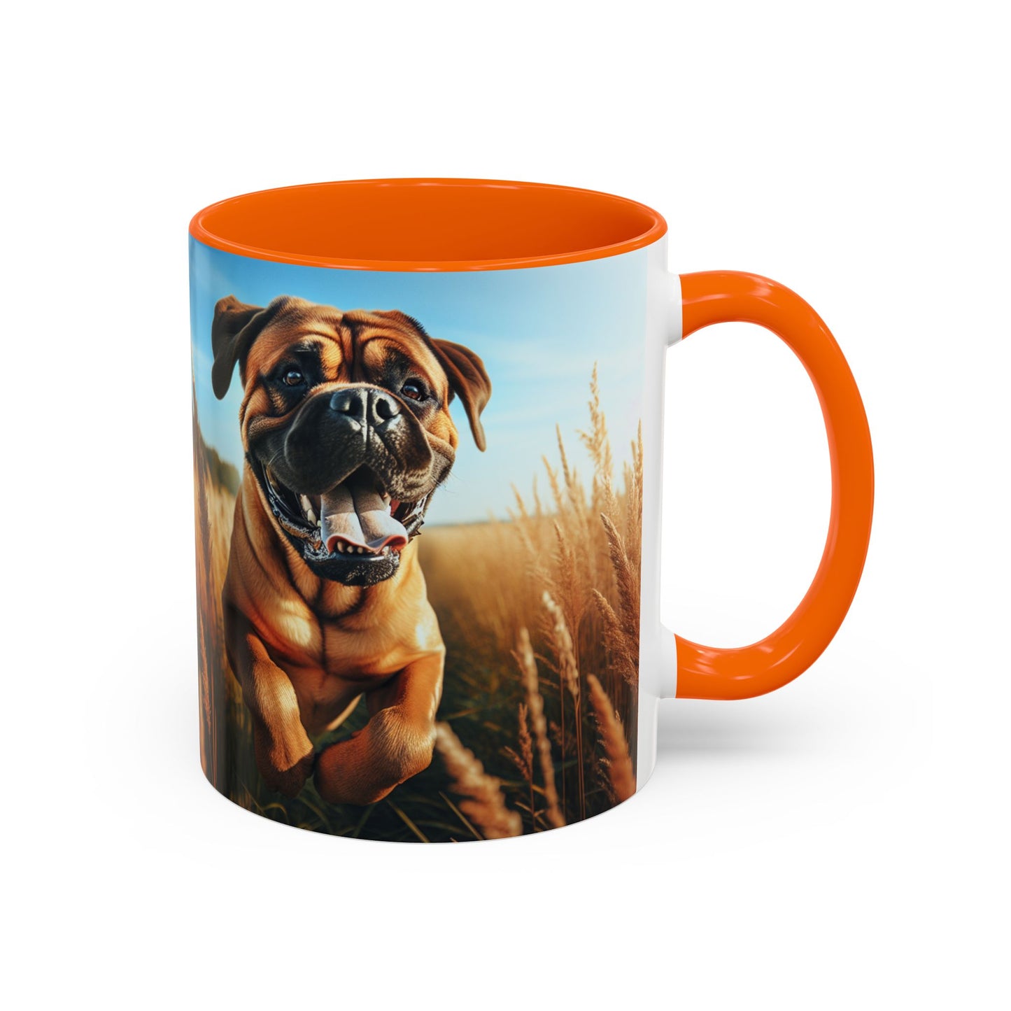 Bullmastiff Accent Coffee Mug - Perfect Gift for Dog Lovers