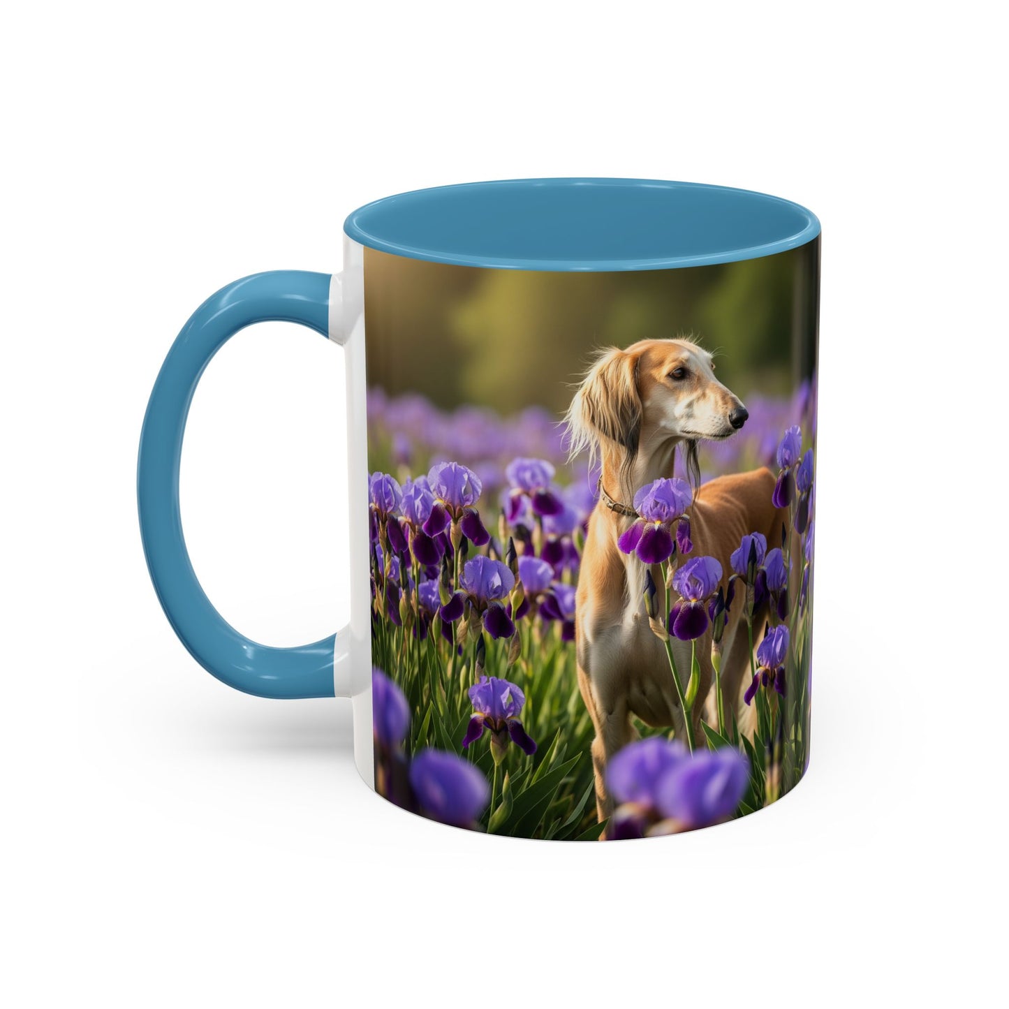 Saluki Accent Coffee Mug - Perfect Gift for Dog Lovers