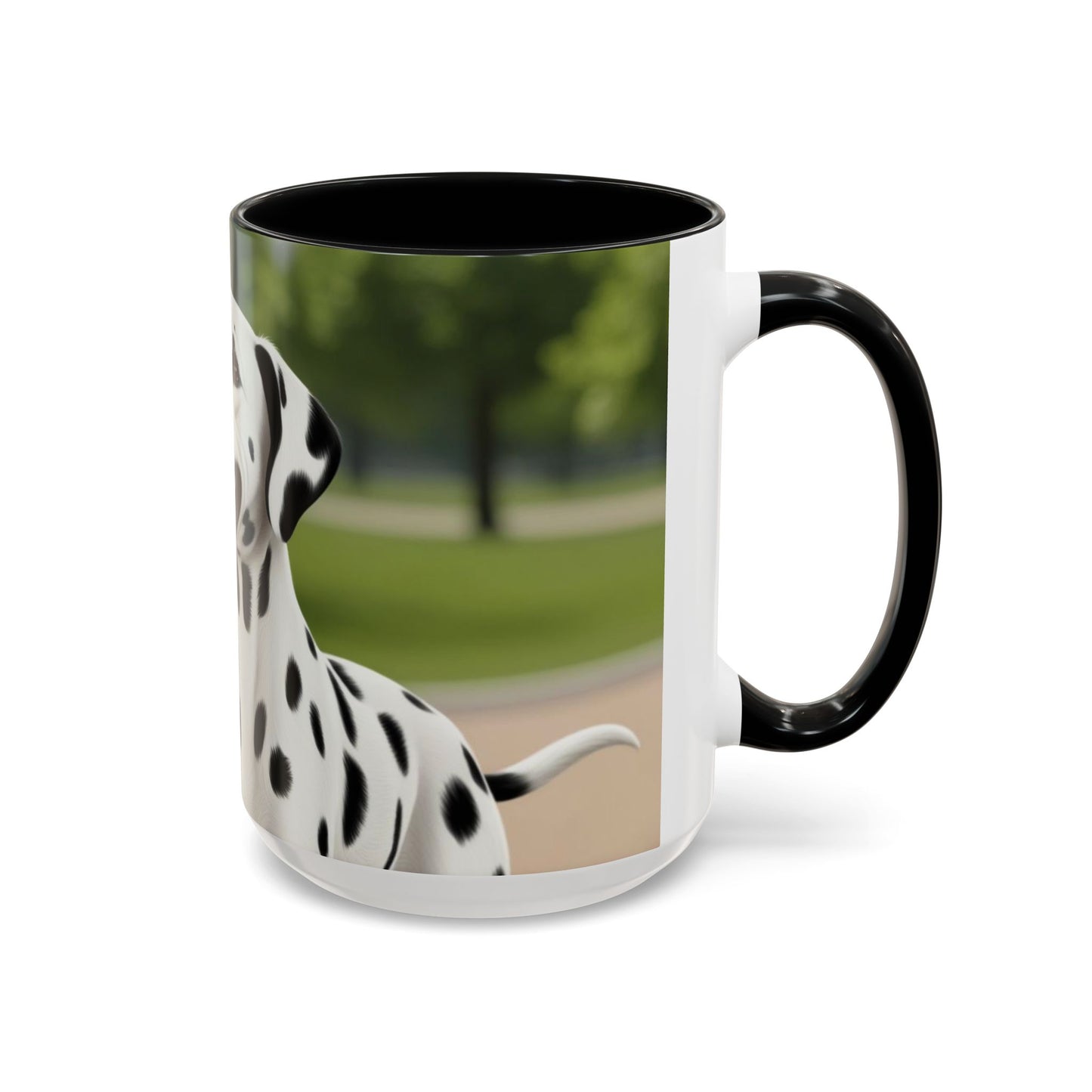 Dalmatian Accent Coffee Mug - Perfect Gift for Dog Lovers