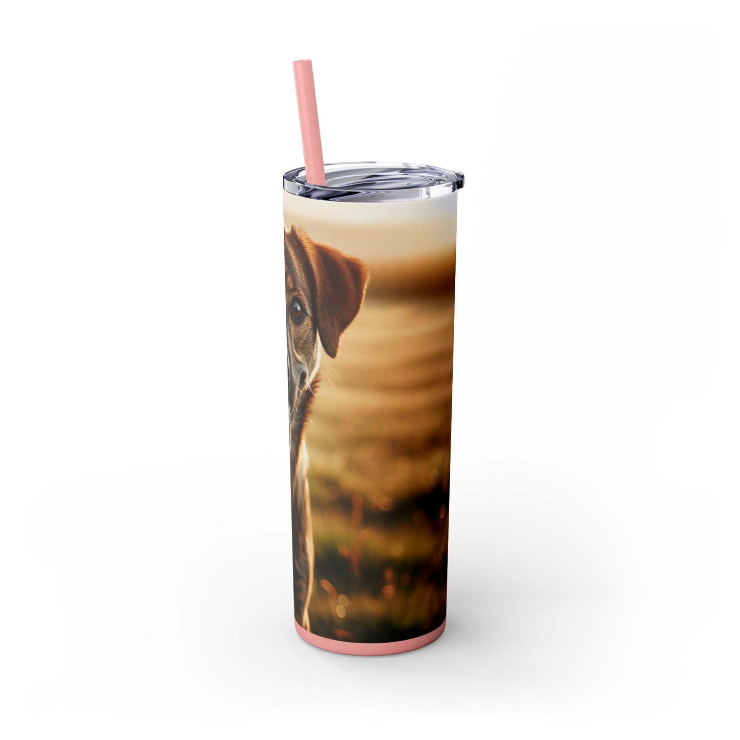 Mountain Cur Tumbler with Straw, 20oz