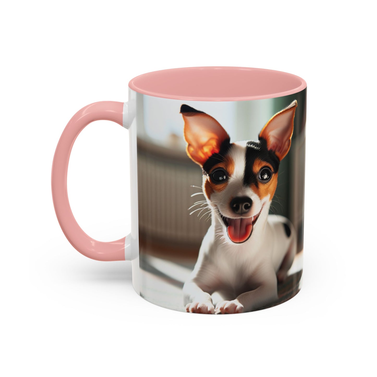 Toy Fox Terrier Accent Coffee Mug - Perfect Gift for Dog Lovers