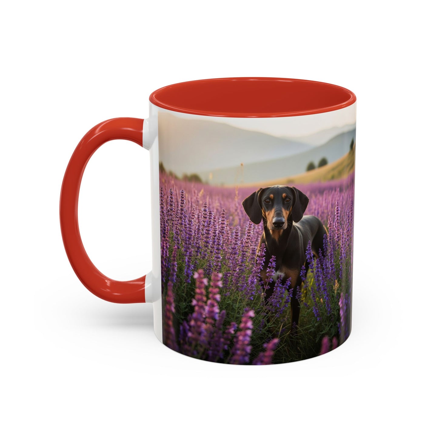 Transylvanian Hound Accent Coffee Mug - Perfect Gift for Dog Lovers