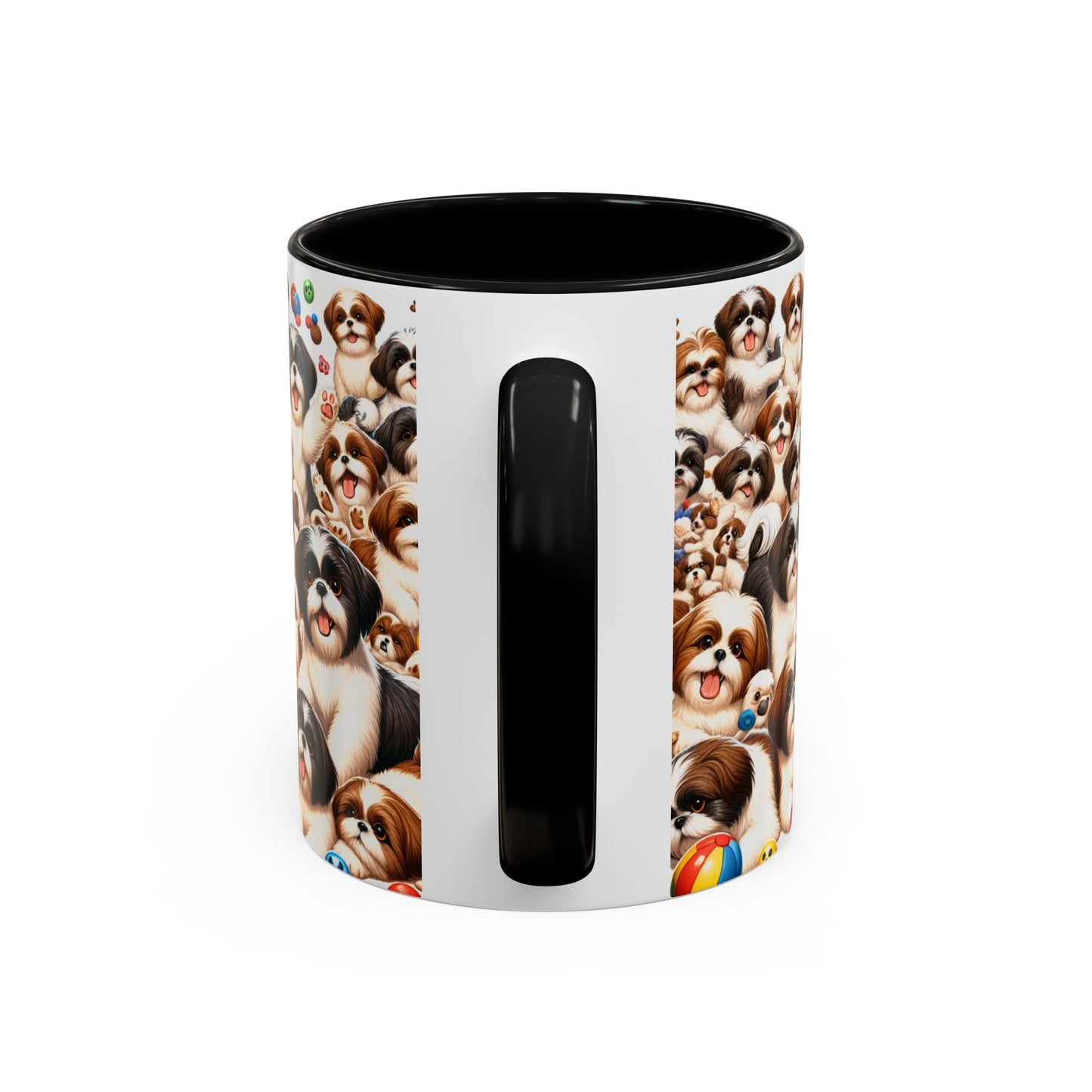 Shih Tzu Accent Coffee Mug - Perfect Gift for Dog Lovers