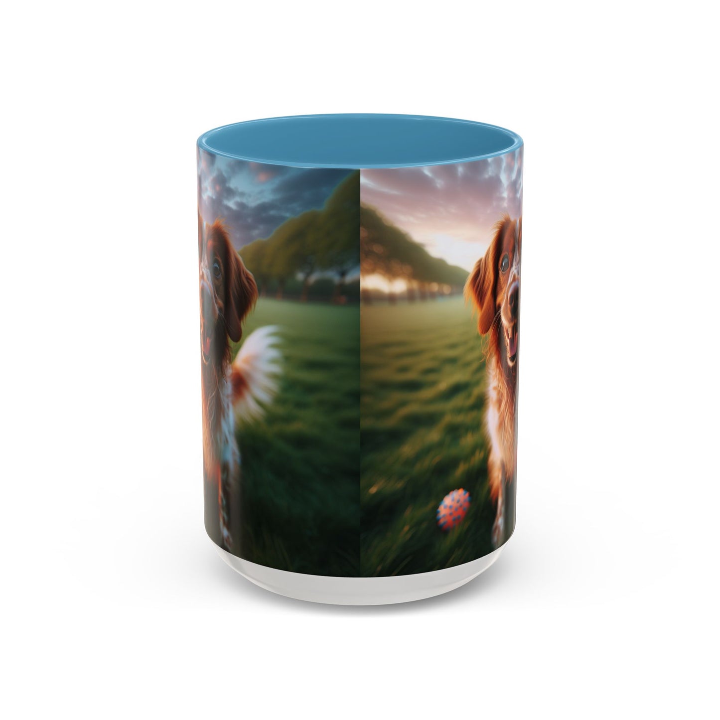 Brittany Dog Accent Coffee Mug - Perfect Gift for Dog Lovers