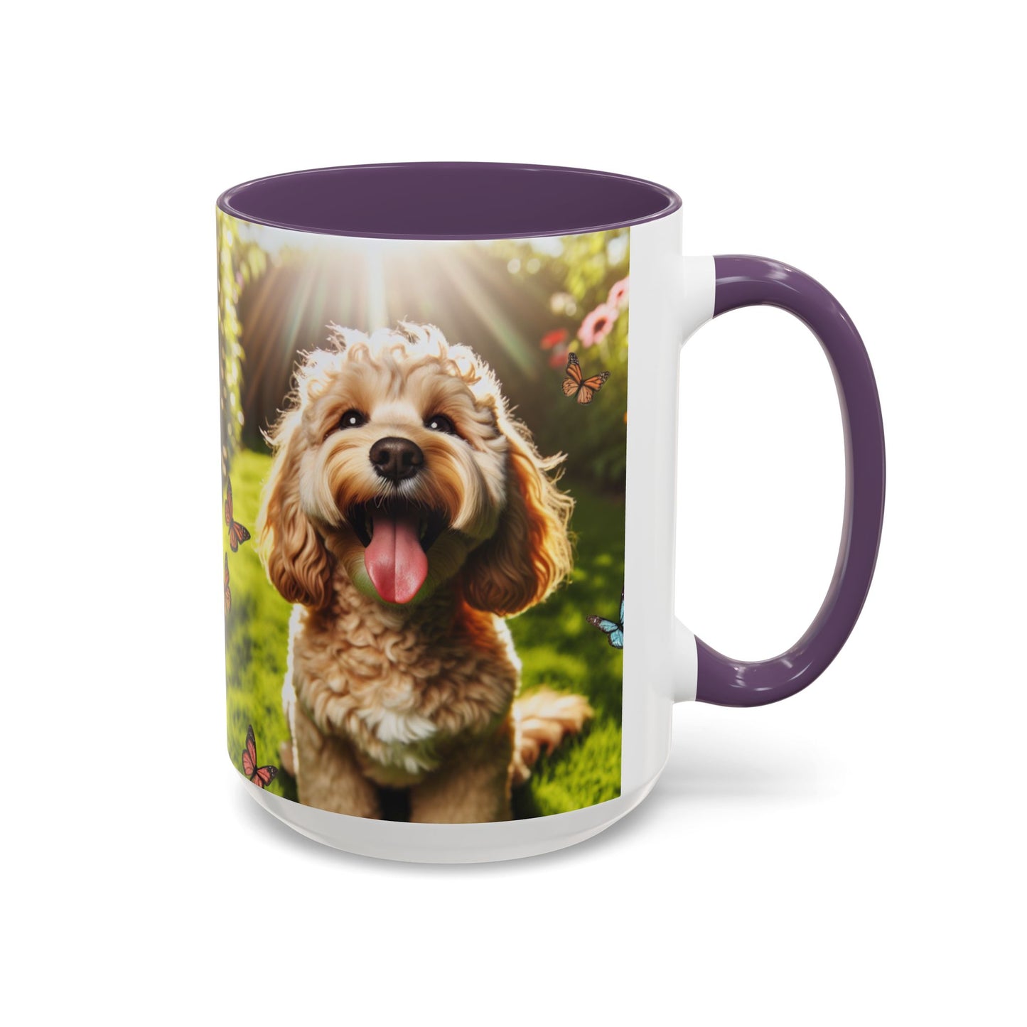 Cockapoo Accent Coffee Mug - Perfect Gift for Dog Lovers