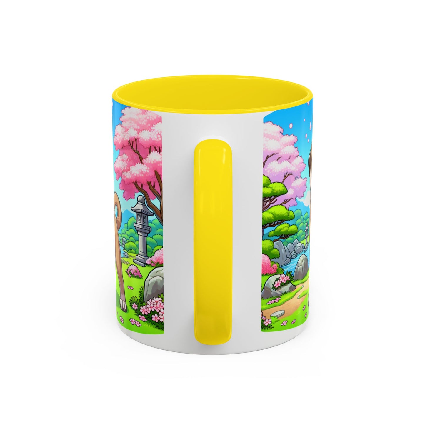 Tosa Accent Coffee Mug - Perfect Gift for Dog Lovers