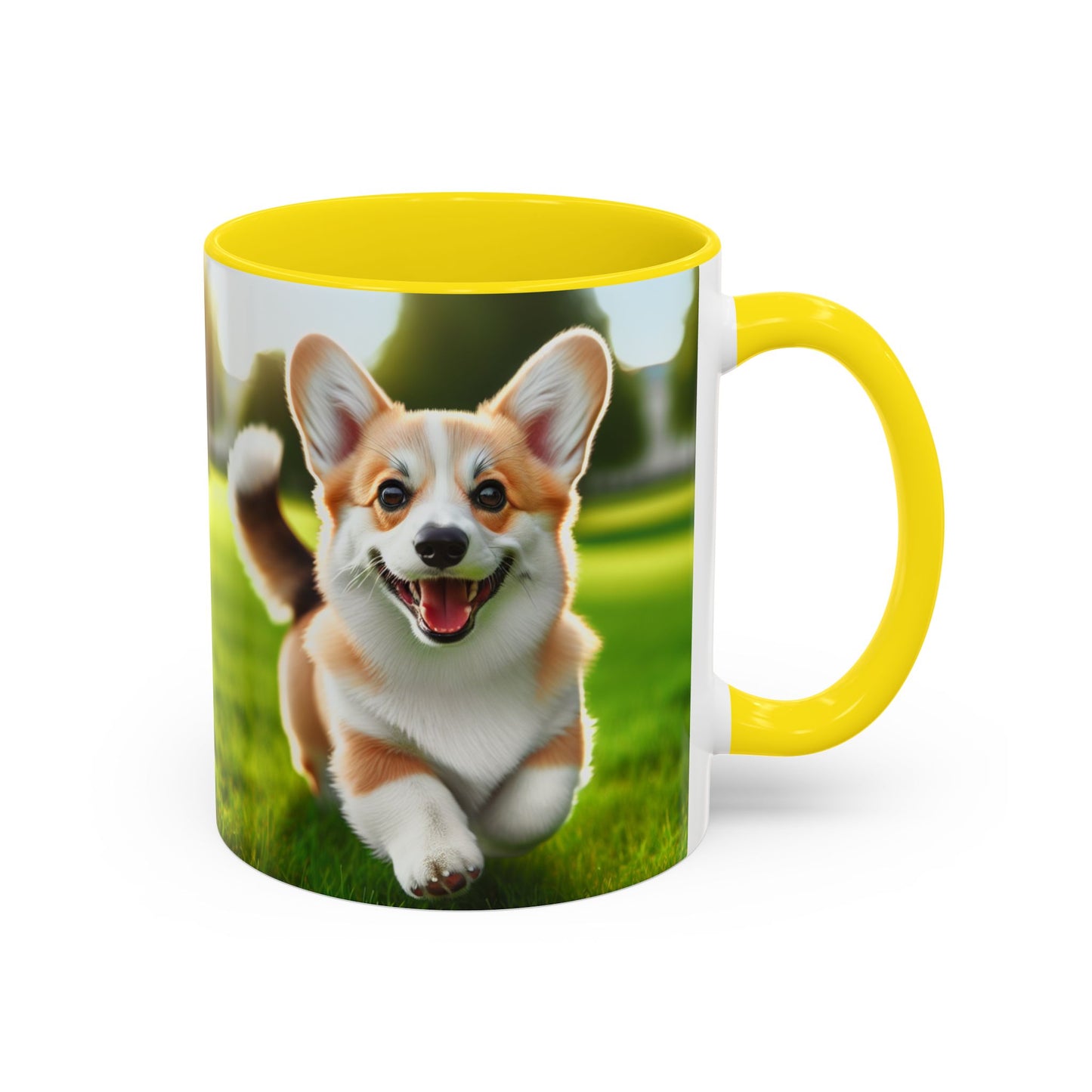 Welsh Corgi Pembroke Accent Coffee Mug - Perfect Gift for Dog Lovers