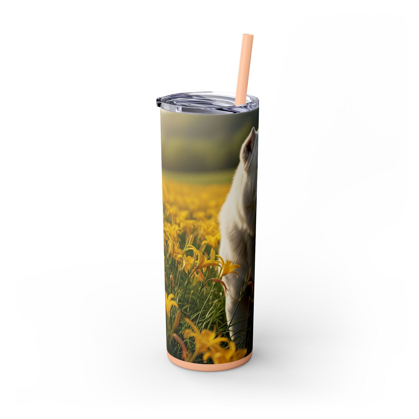 Tornjak Tumbler with Straw, 20oz