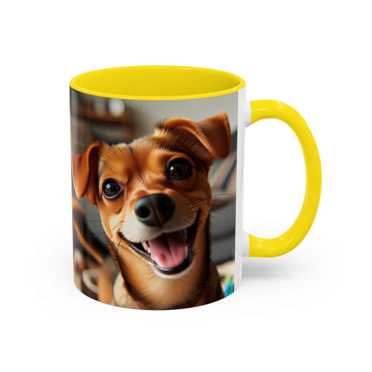Chiweenie Accent Coffee Mug - Perfect Gift for Dog Lovers