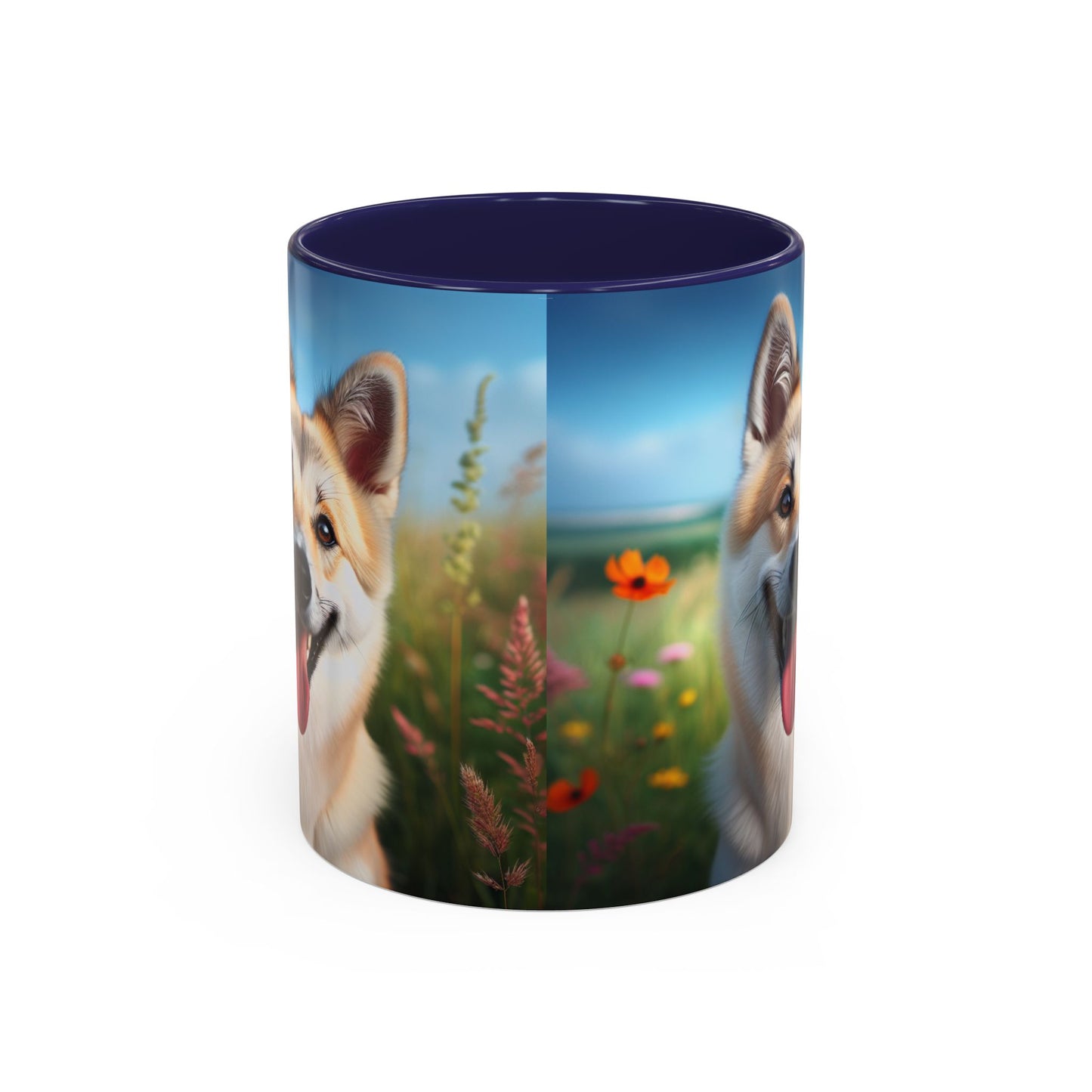 Canaan Dog Accent Coffee Mug - Perfect Gift for Dog Lovers