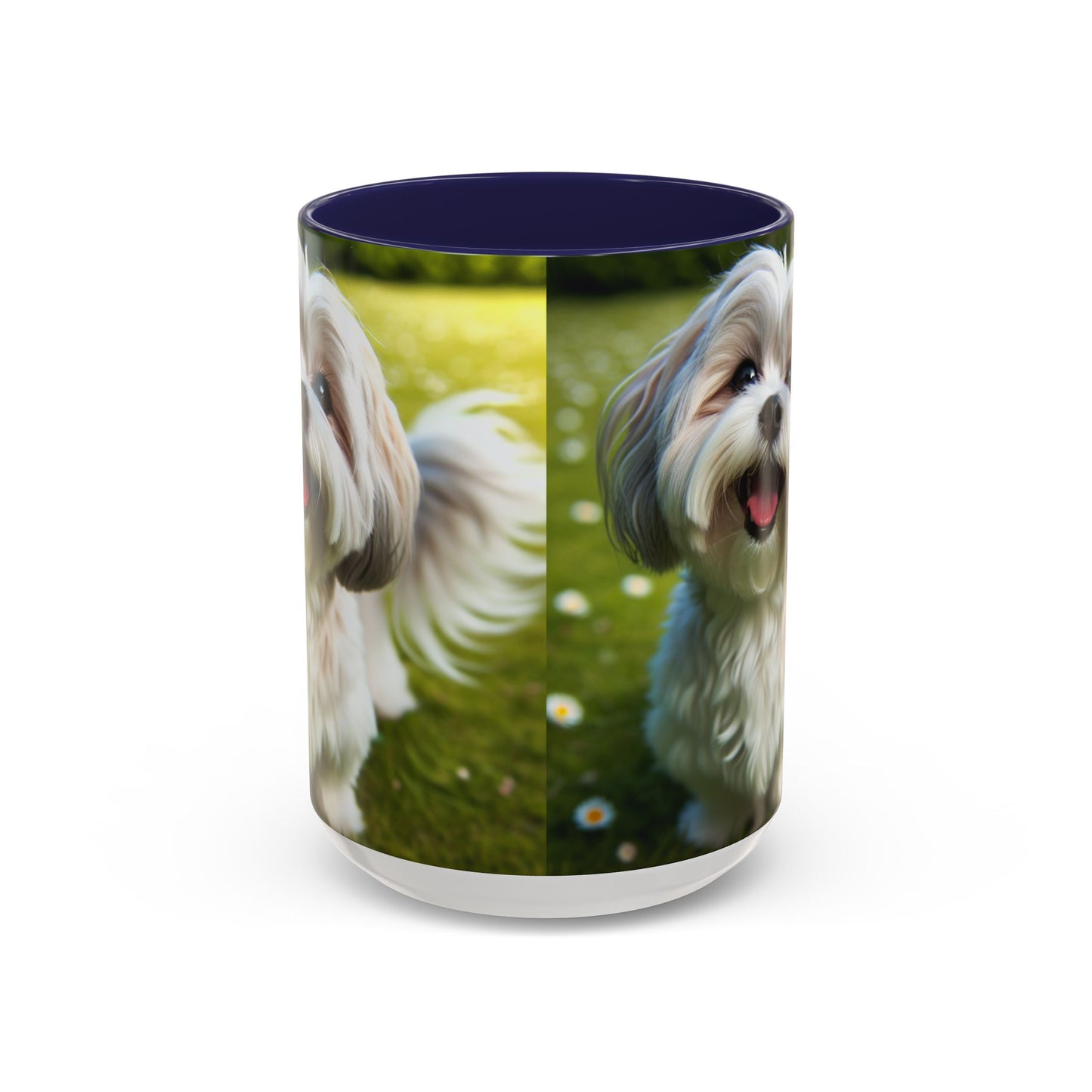 Shihmalt Accent Coffee Mug - Perfect Gift for Dog Lovers