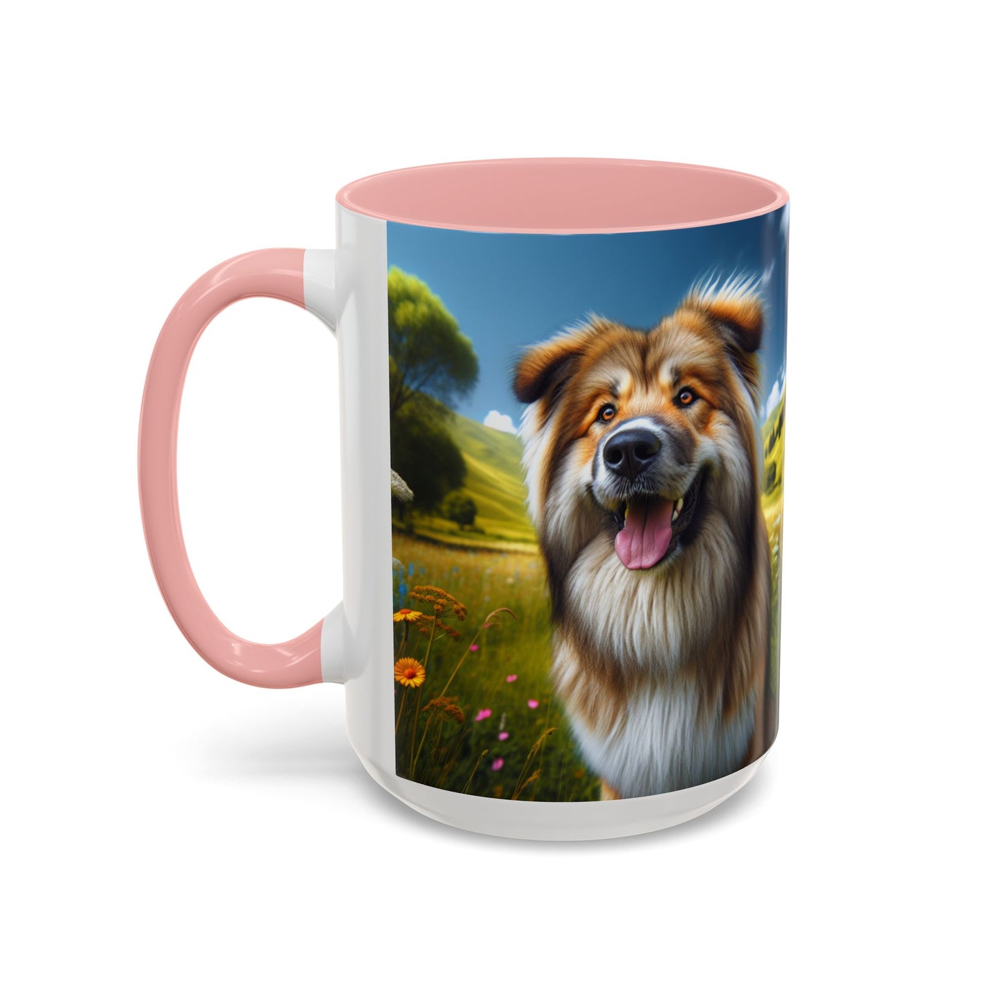 Bakharwal Accent Coffee Mug - Perfect Gift for Dog Lovers