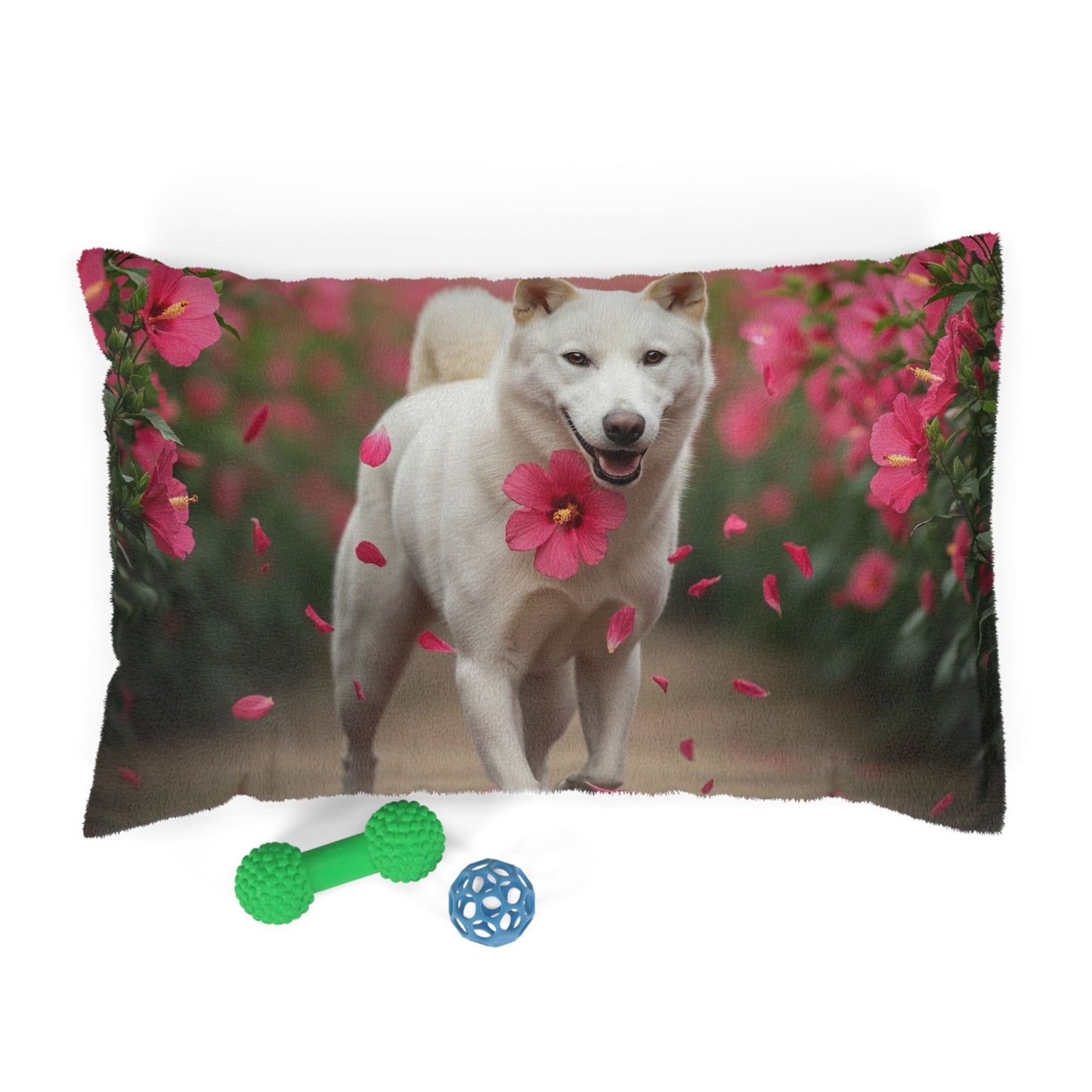 Korean Jindo Dog Pet Bed