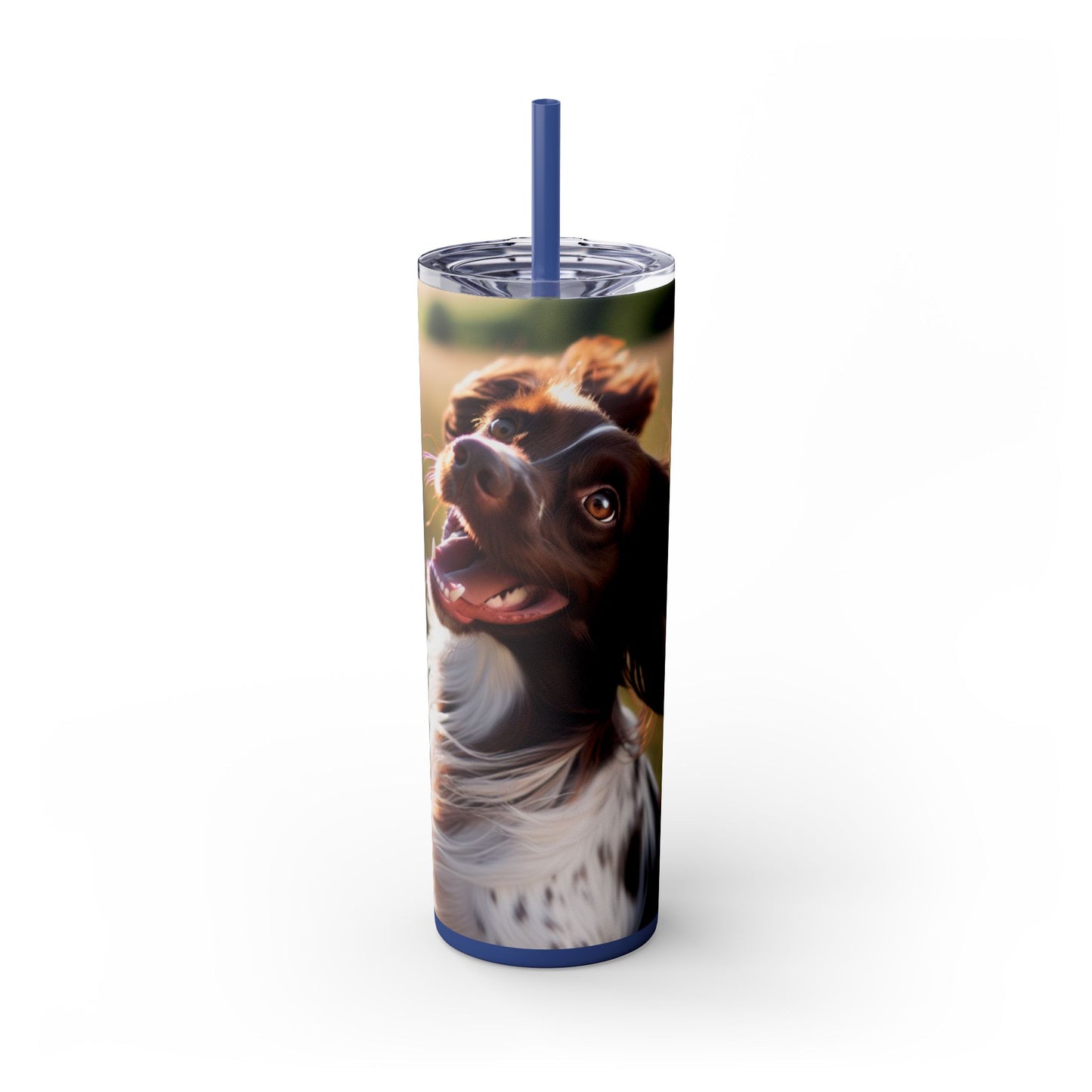 Small Munsterlander Tumbler with Straw, 20oz