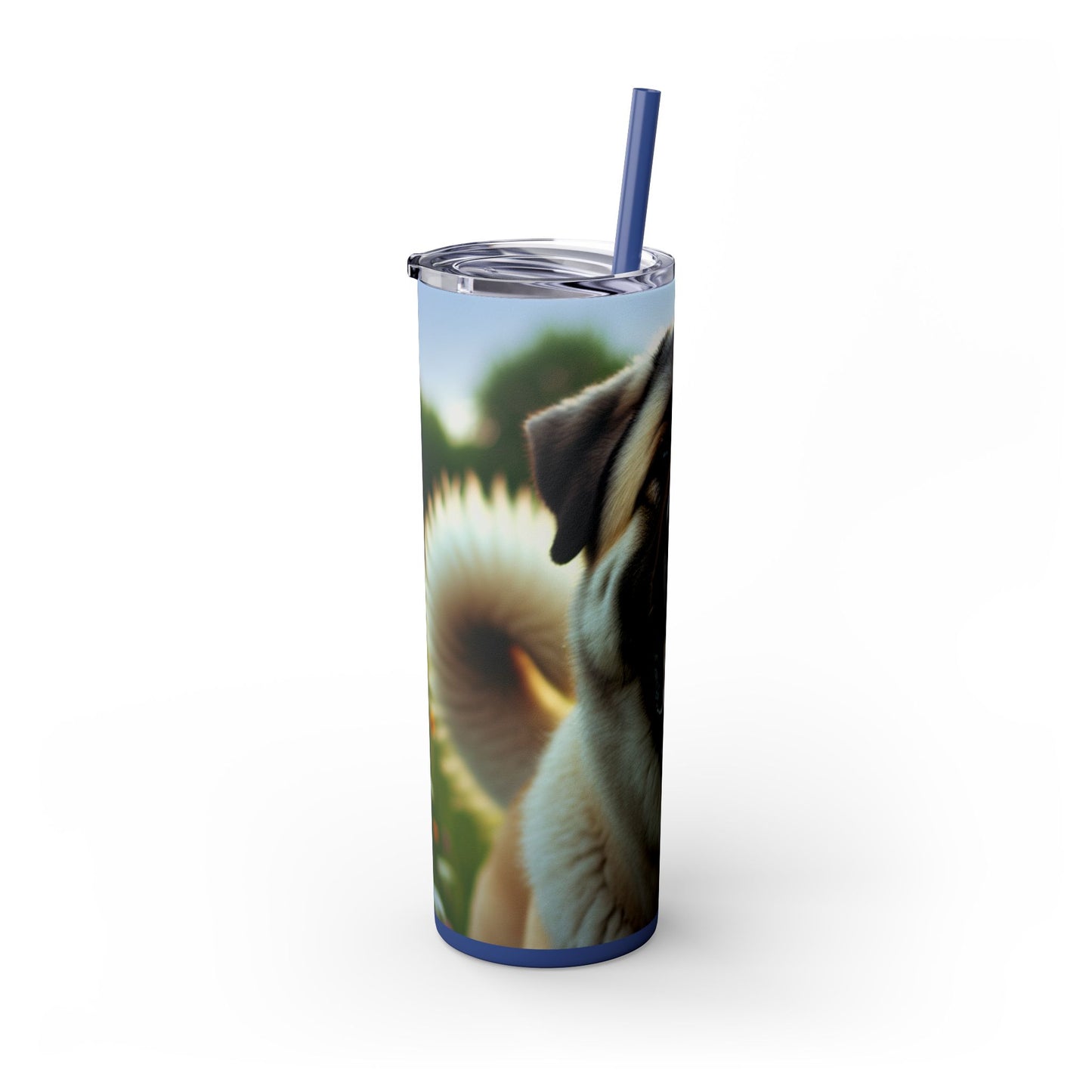 Kangal Shepherd Dog Tumbler with Straw, 20oz