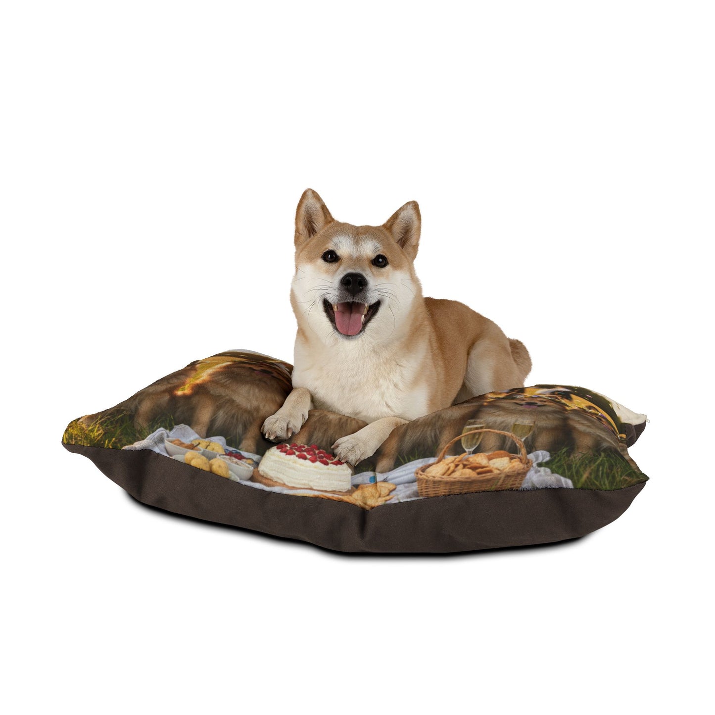 Keeshond Pet Bed