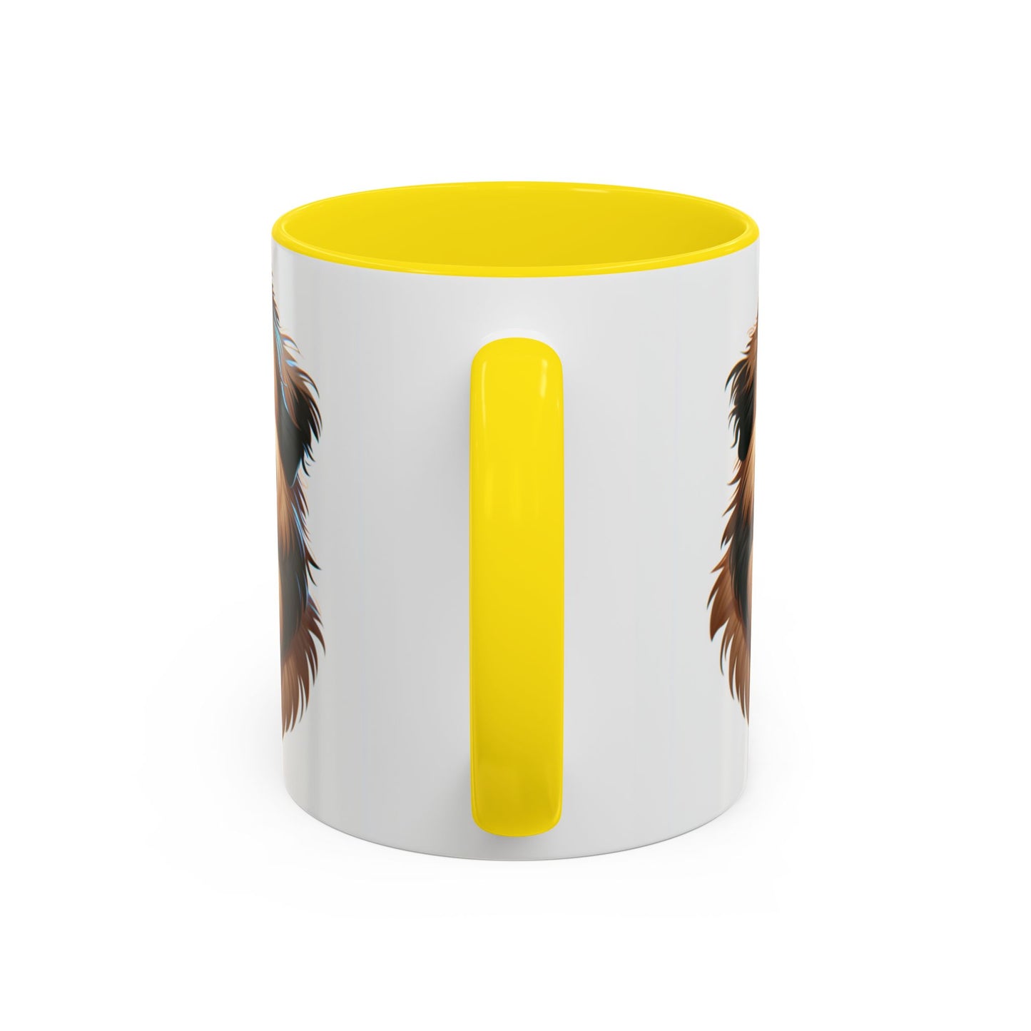 Caucasian Shepherd Dog Accent Coffee Mug - Perfect Gift for Dog Lovers