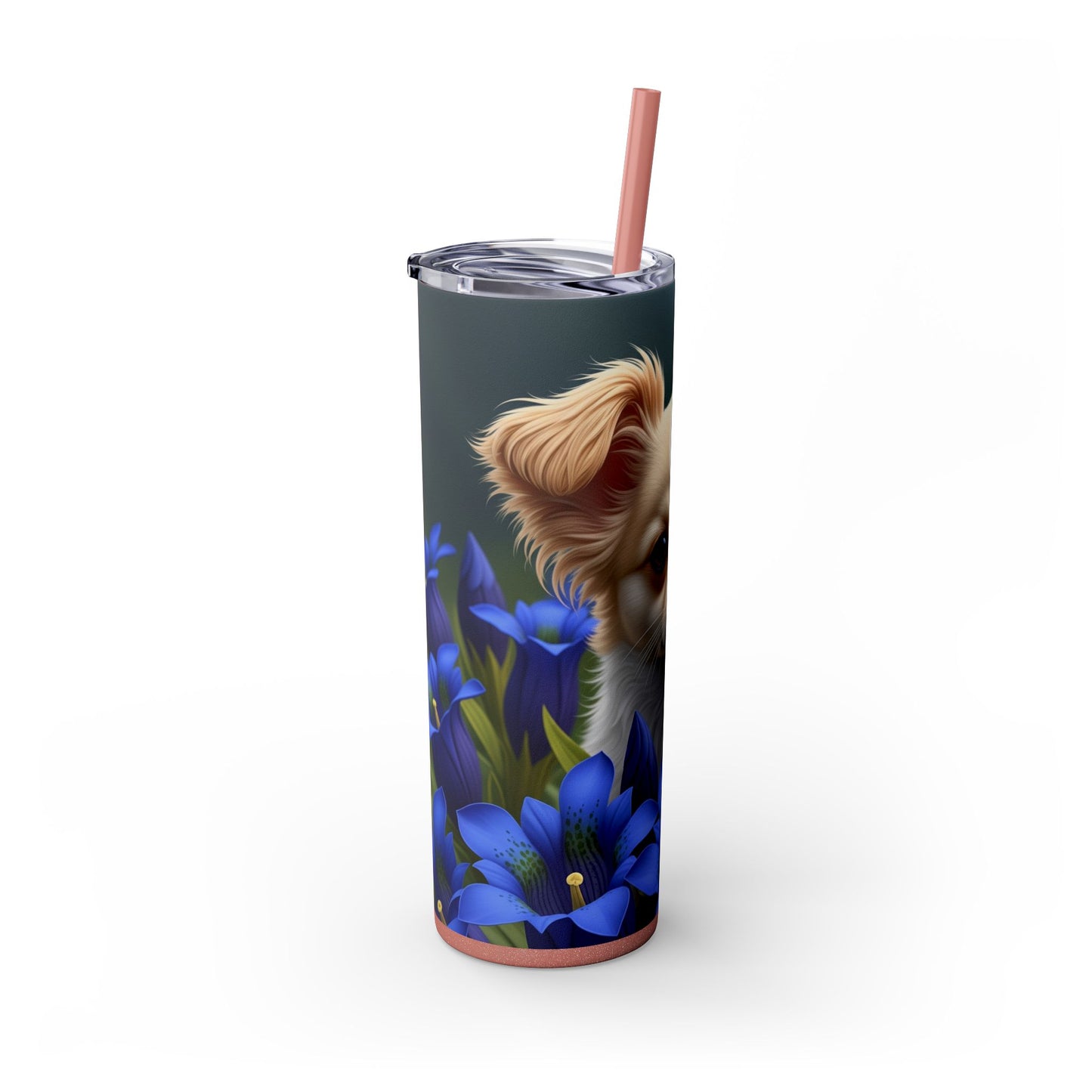 Toi Leo Tumbler with Straw, 20oz