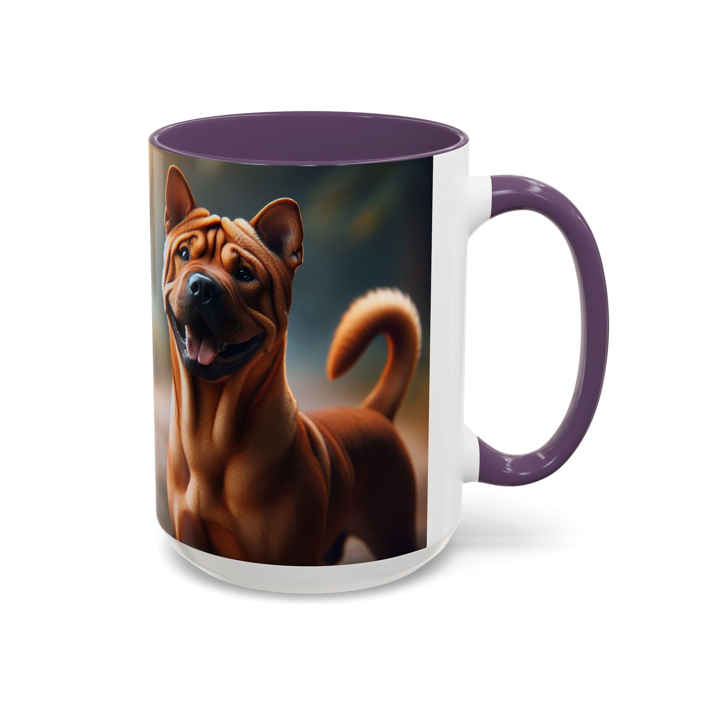 Chinese Chongqing Accent Coffee Mug - Perfect Gift for Dog Lovers