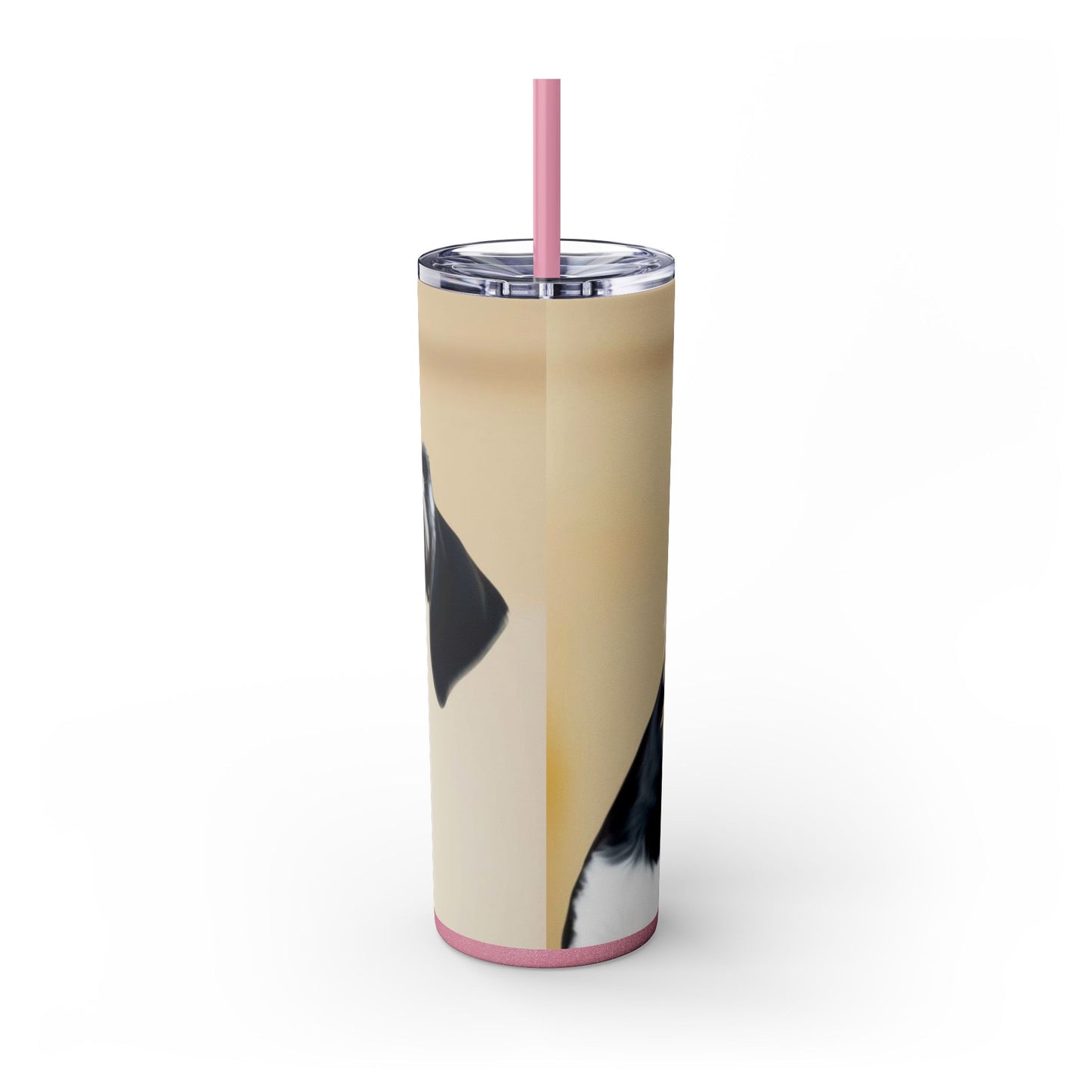 Giant Schnauzer Tumbler with Straw, 20oz