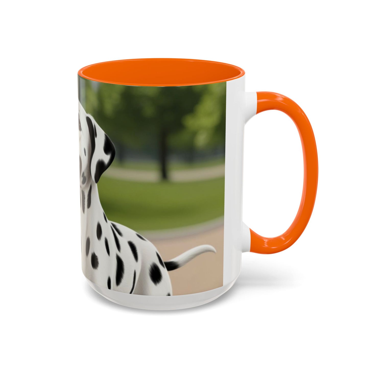 Dalmatian Accent Coffee Mug - Perfect Gift for Dog Lovers