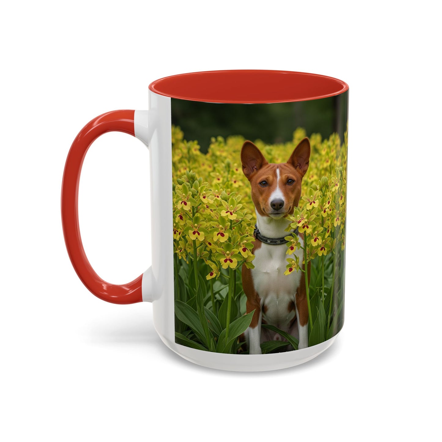 Basenji Accent Coffee Mug - Perfect Gift for Dog Lovers