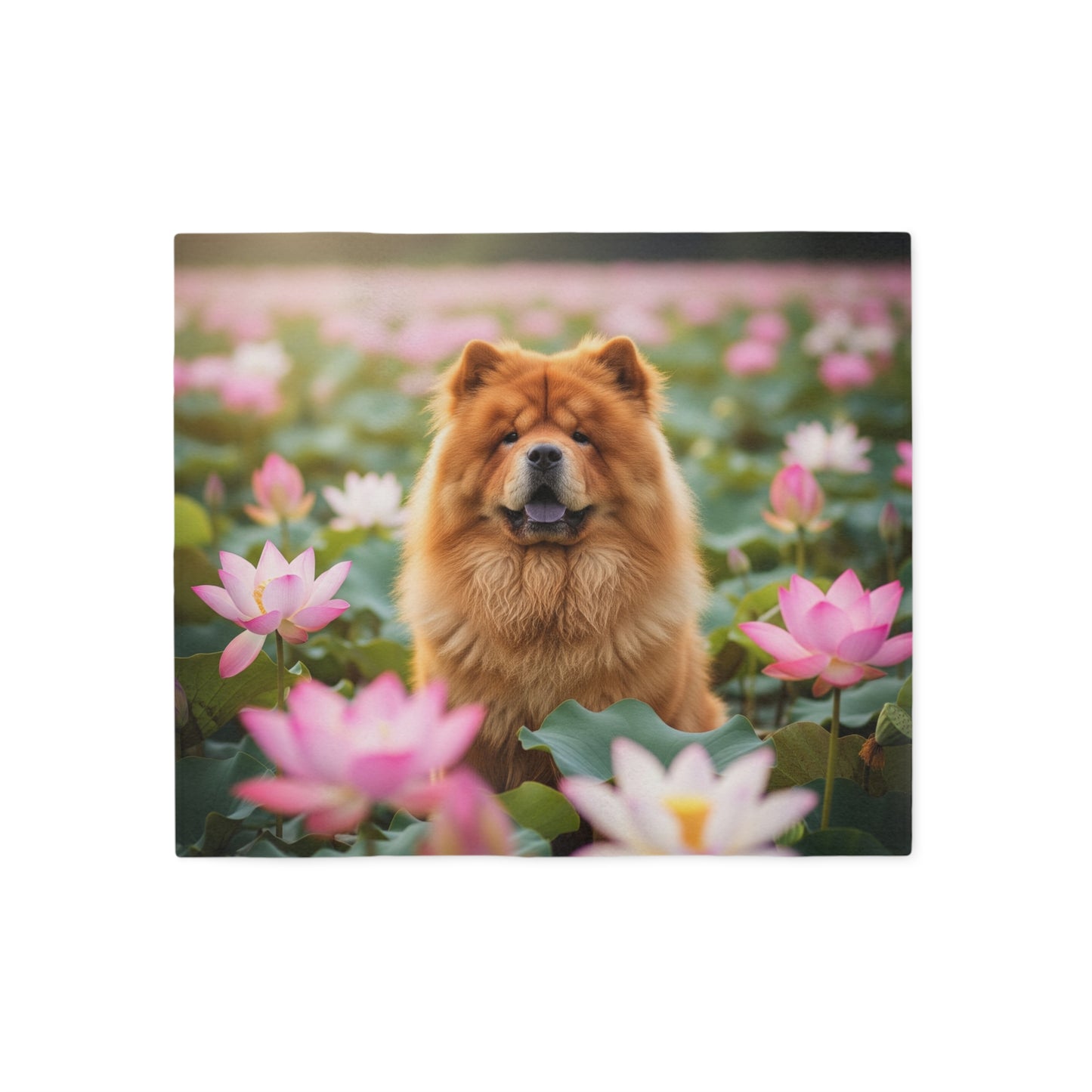 Chow Chow Sweatshirt Blanket