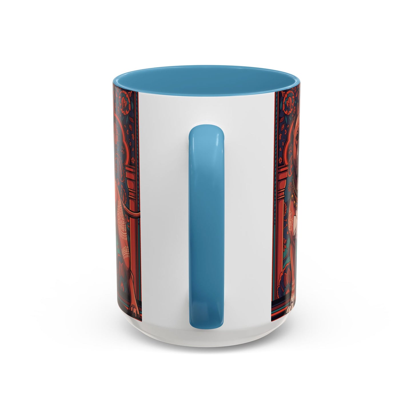 Bully Kutta Accent Coffee Mug - Perfect Gift for Dog Lovers
