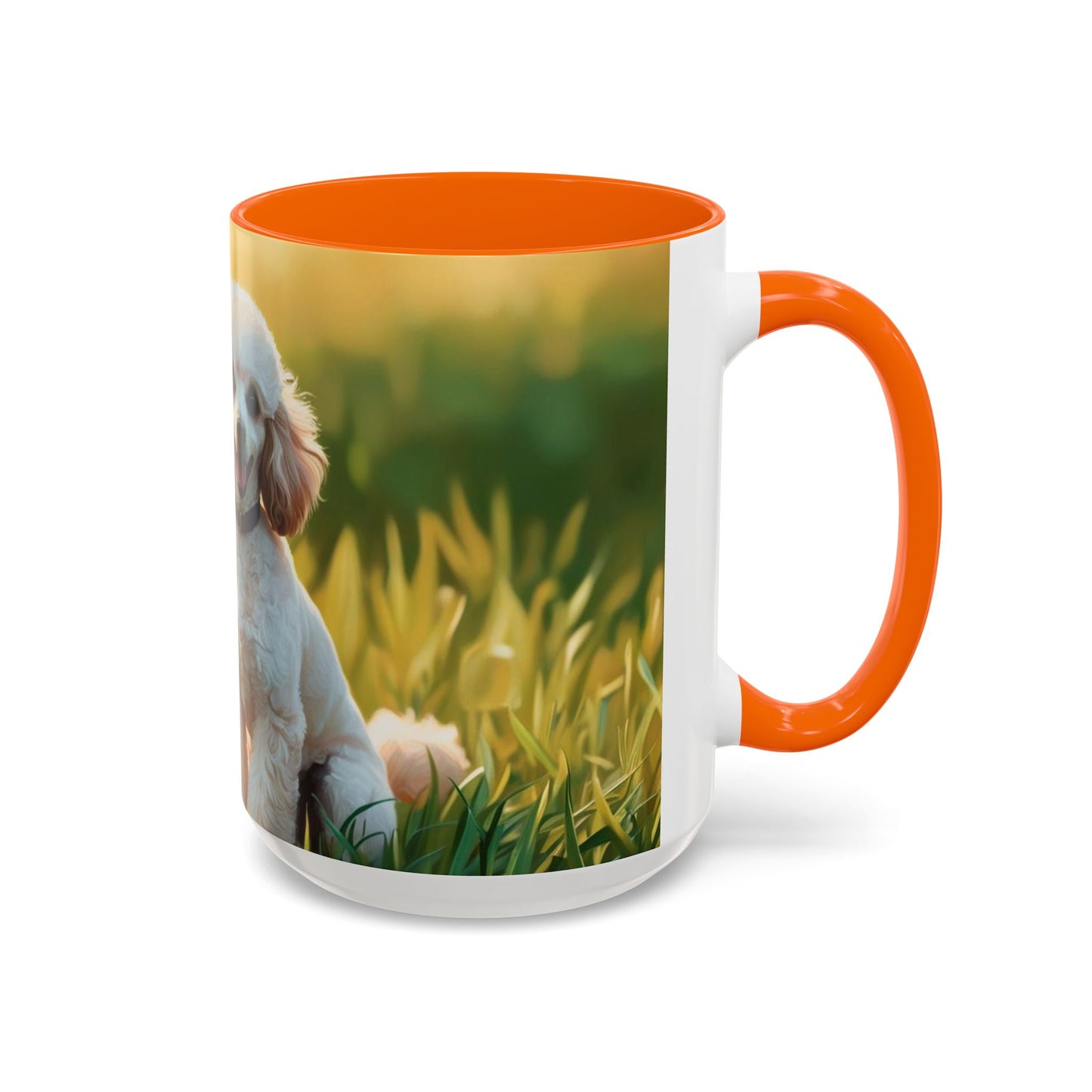 Miniature Poodle Accent Coffee Mug - Perfect Gift for Dog Lovers
