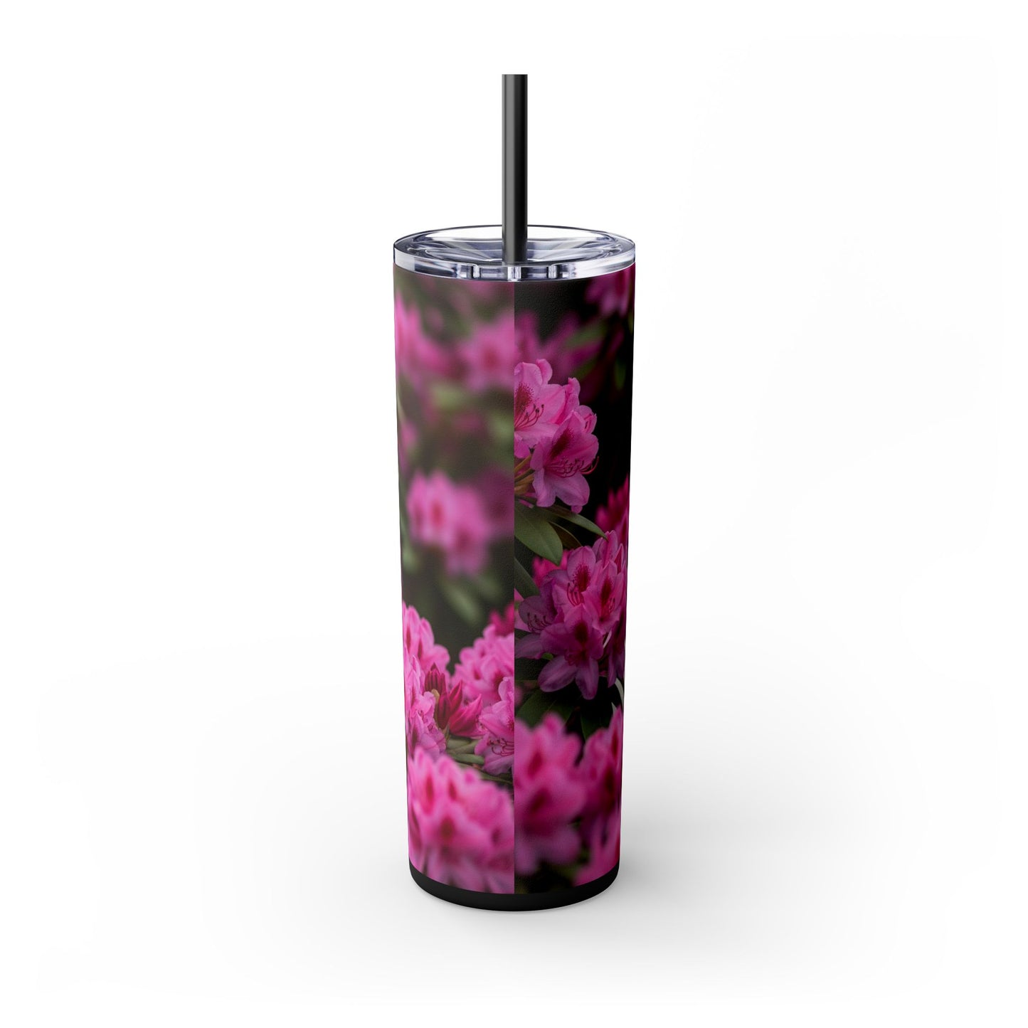 Bichon Frise Tumbler with Straw, 20oz