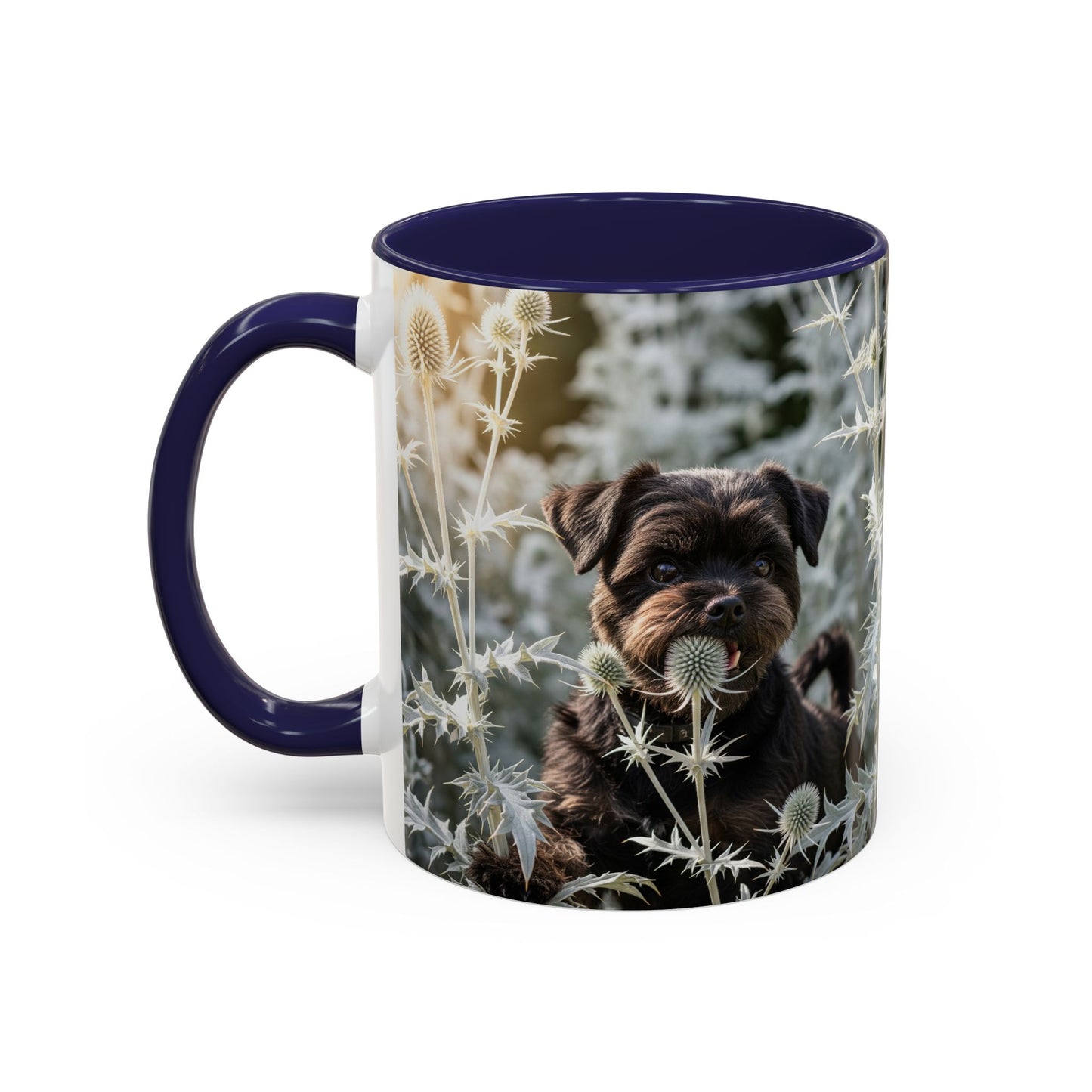 Affenpinscher Accent Coffee Mug - Perfect Gift for Dog Lovers