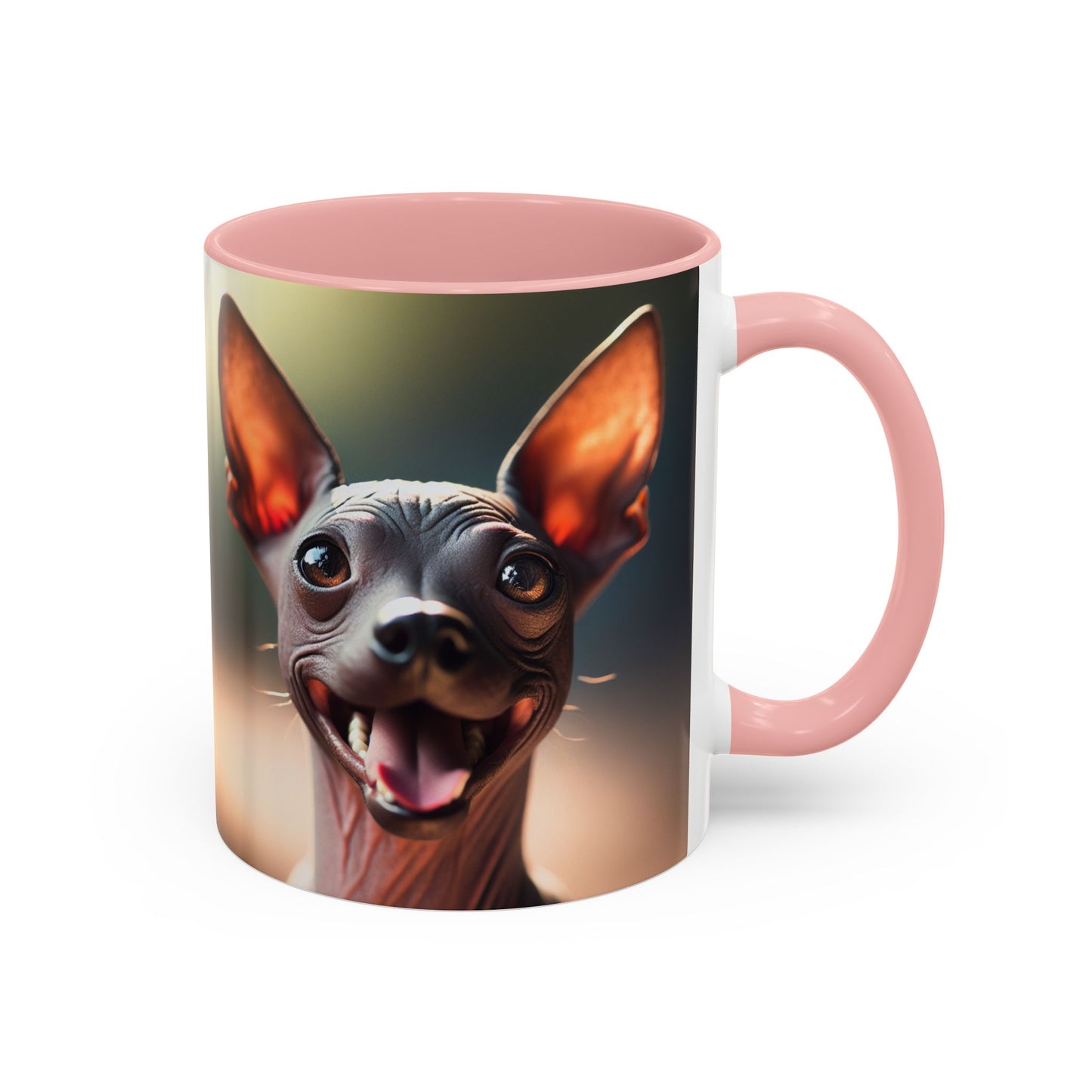 Xoloitzcuintli Accent Coffee Mug - Perfect Gift for Dog Lovers