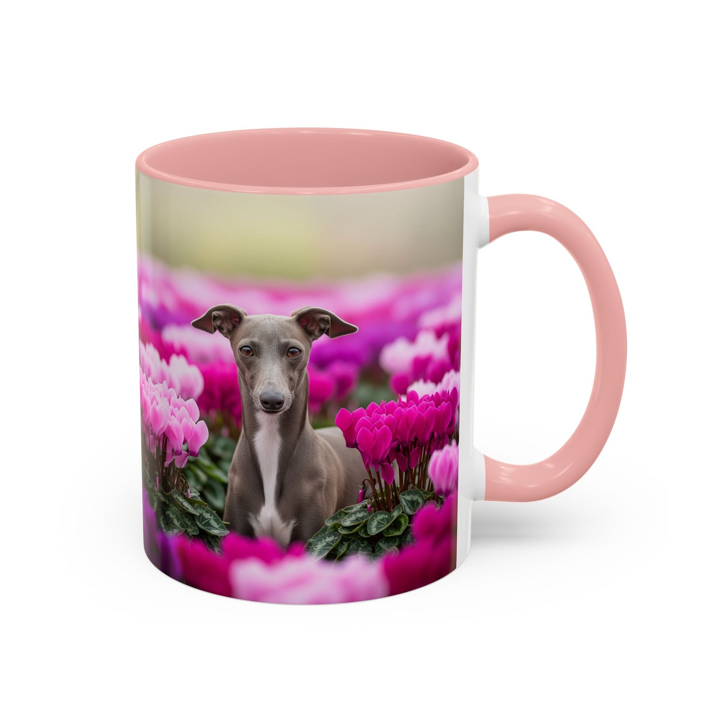 Italian Greyhound Accent Coffee Mug - Perfect Gift for Dog Lovers