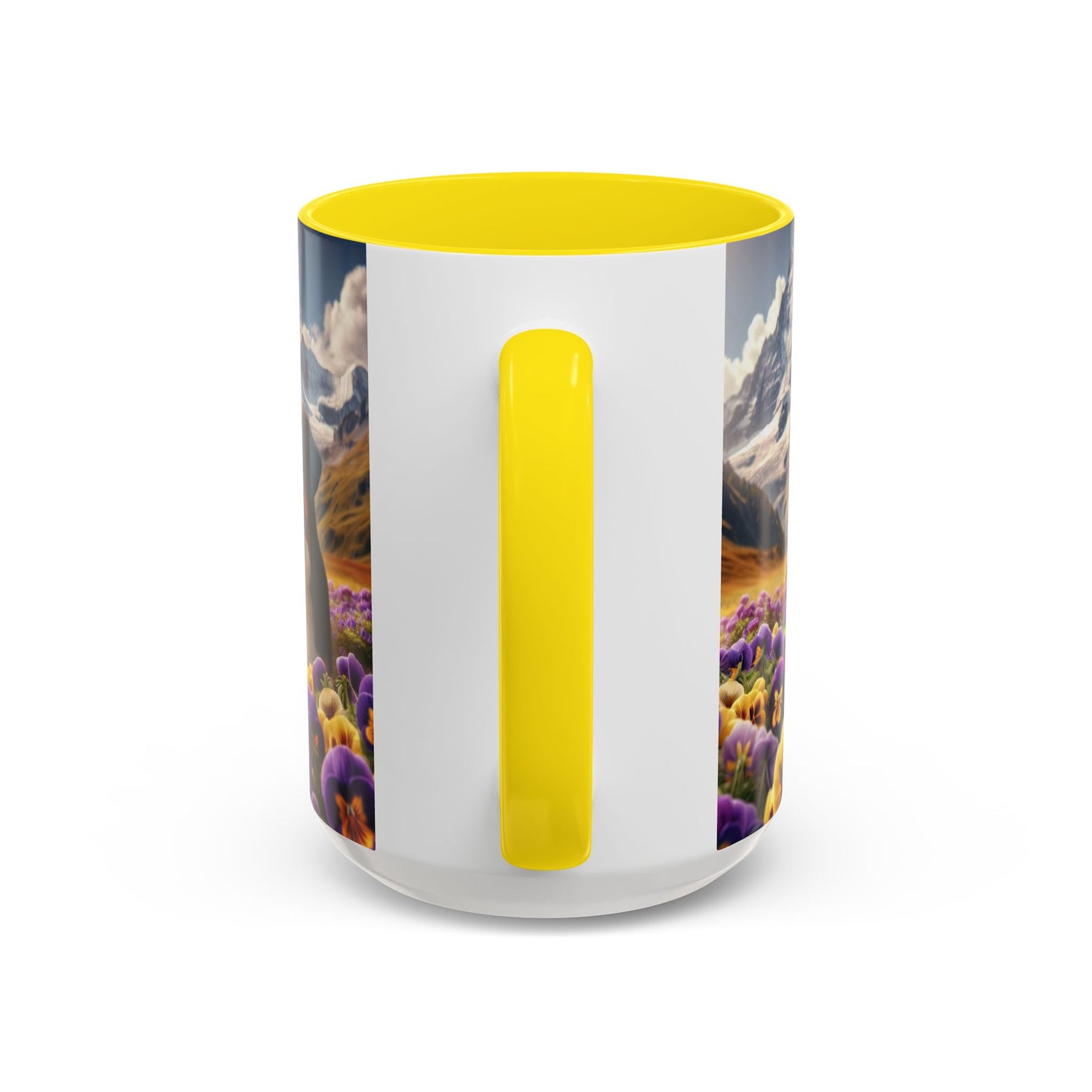 Greater Swiss Mountain Dog Accent Coffee Mug - Perfect Gift for Dog Lovers