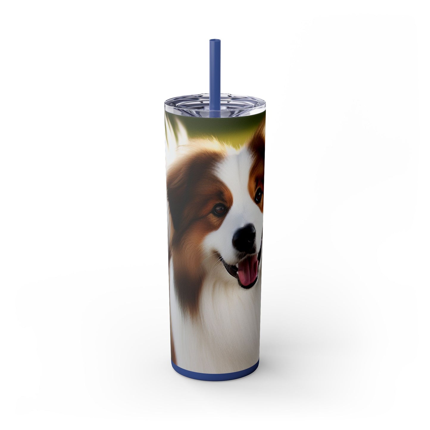 Drentsche Patrijshond Tumbler with Straw, 20oz