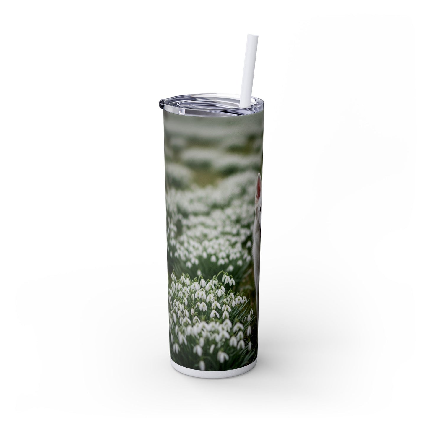 Volpino Italiano Tumbler with Straw, 20oz