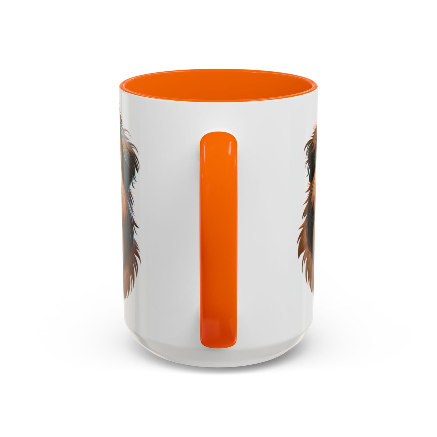 Caucasian Shepherd Dog Accent Coffee Mug - Perfect Gift for Dog Lovers