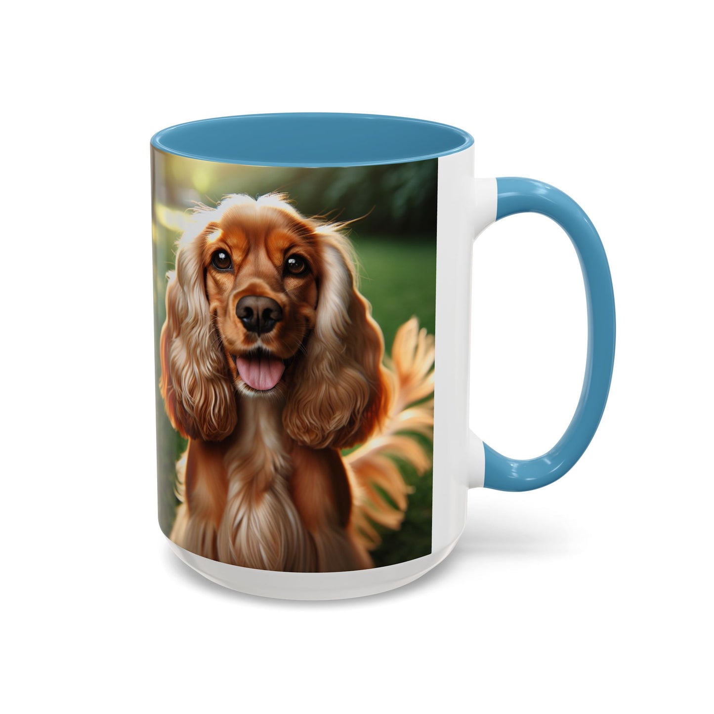 English Cocker Spaniel Accent Coffee Mug - Perfect Gift for Dog Lovers