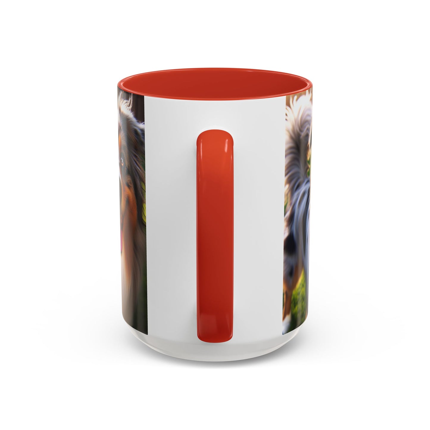 Australian Shepherd Accent Coffee Mug - Perfect Gift for Dog Lovers