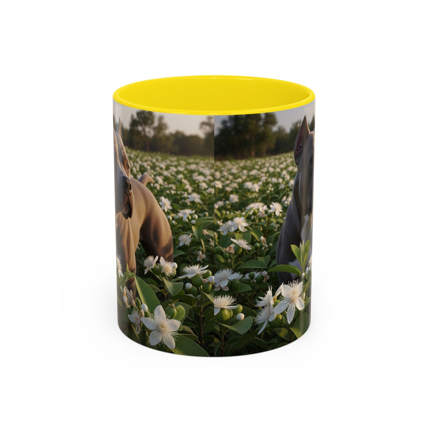 Bully Kutta Accent Coffee Mug - Perfect Gift for Dog Lovers