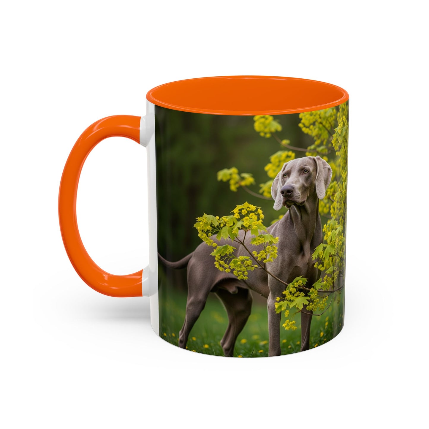 Weimaraner Accent Coffee Mug - Perfect Gift for Dog Lovers
