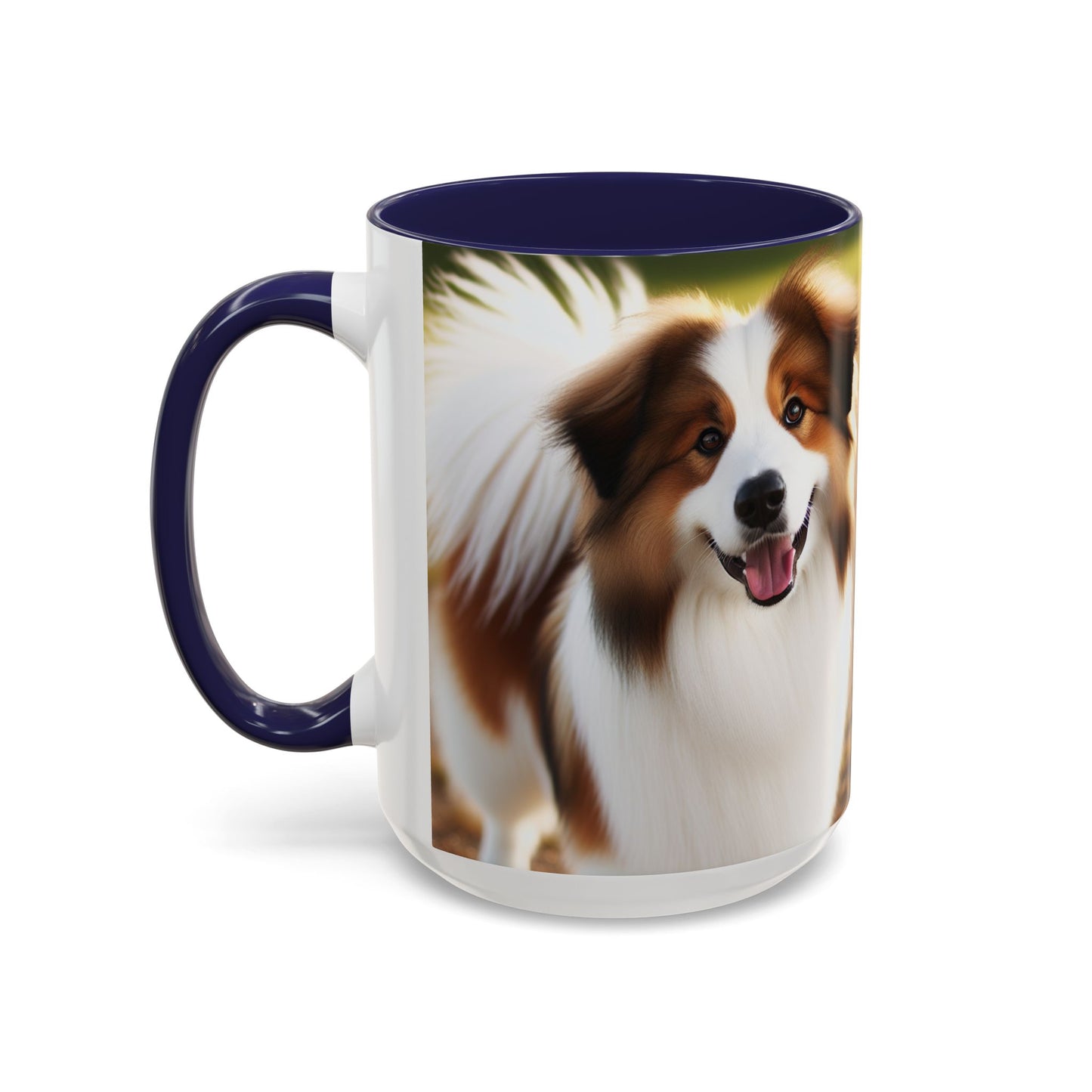 Drentsche Patrijshond Accent Coffee Mug - Perfect Gift for Dog Lovers