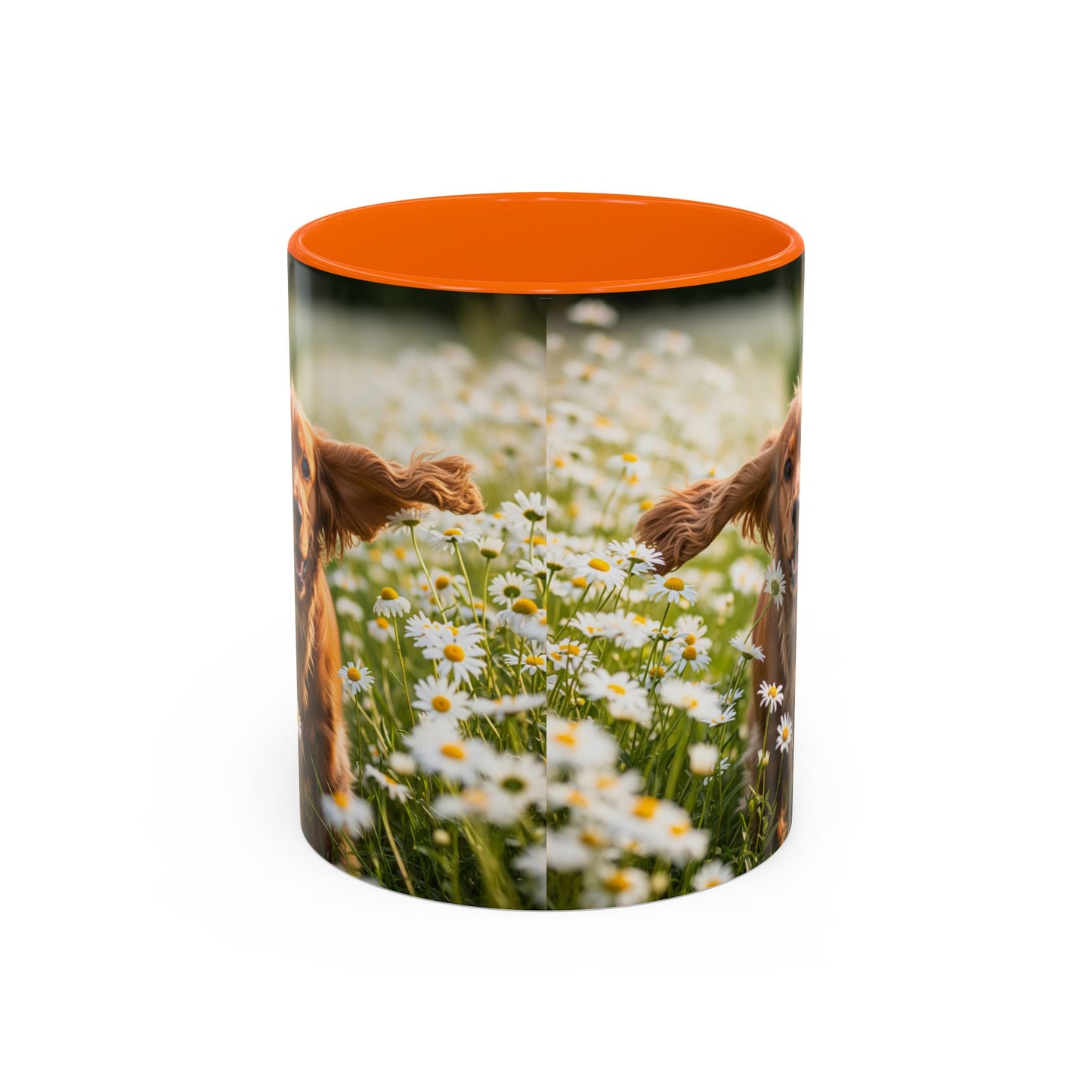English Cocker Spaniel Accent Coffee Mug - Perfect Gift for Dog Lovers