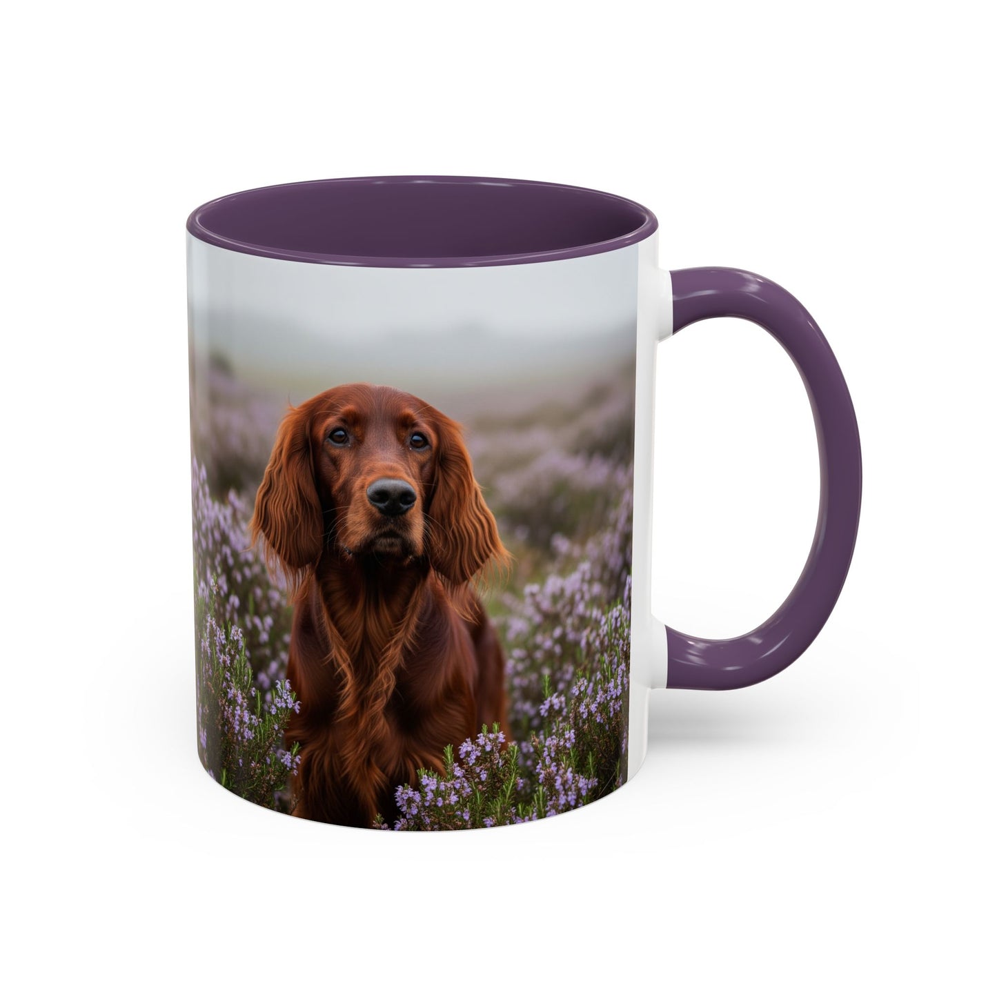 Irish Setter Accent Coffee Mug - Perfect Gift for Dog Lovers