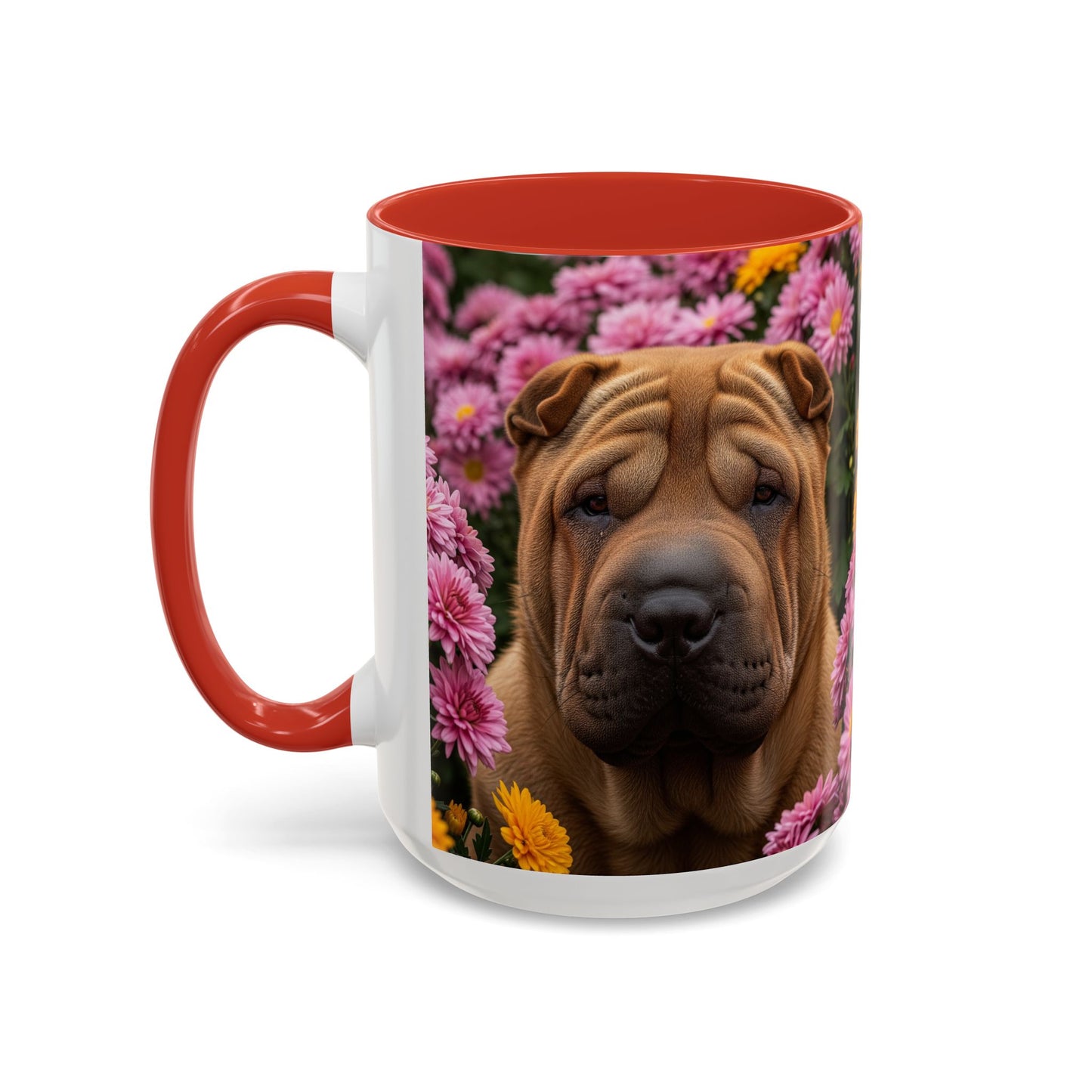 Shar-Pei Accent Coffee Mug - Perfect Gift for Dog Lovers