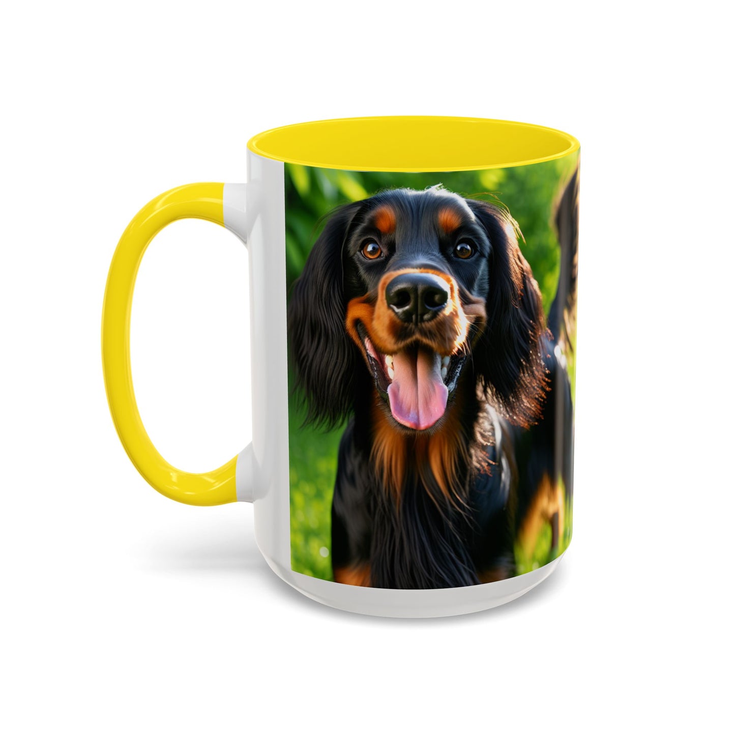 Gordon Setter Accent Coffee Mug - Perfect Gift for Dog Lovers