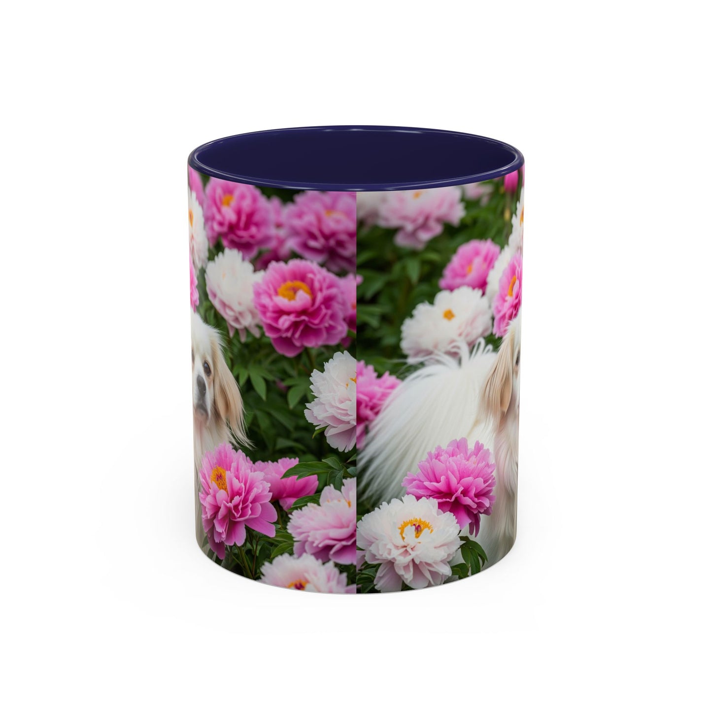 Tibetan Spaniel Accent Coffee Mug - Perfect Gift for Dog Lovers