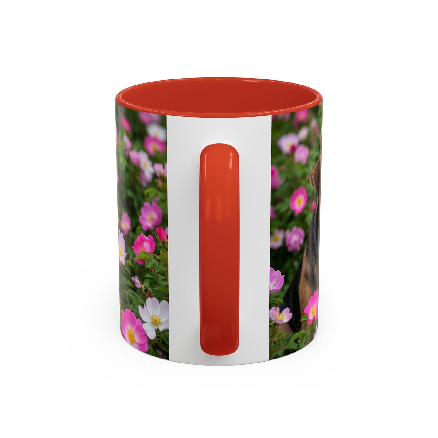 Teddy Roosevelt Terrier Accent Coffee Mug - Perfect Gift for Dog Lovers
